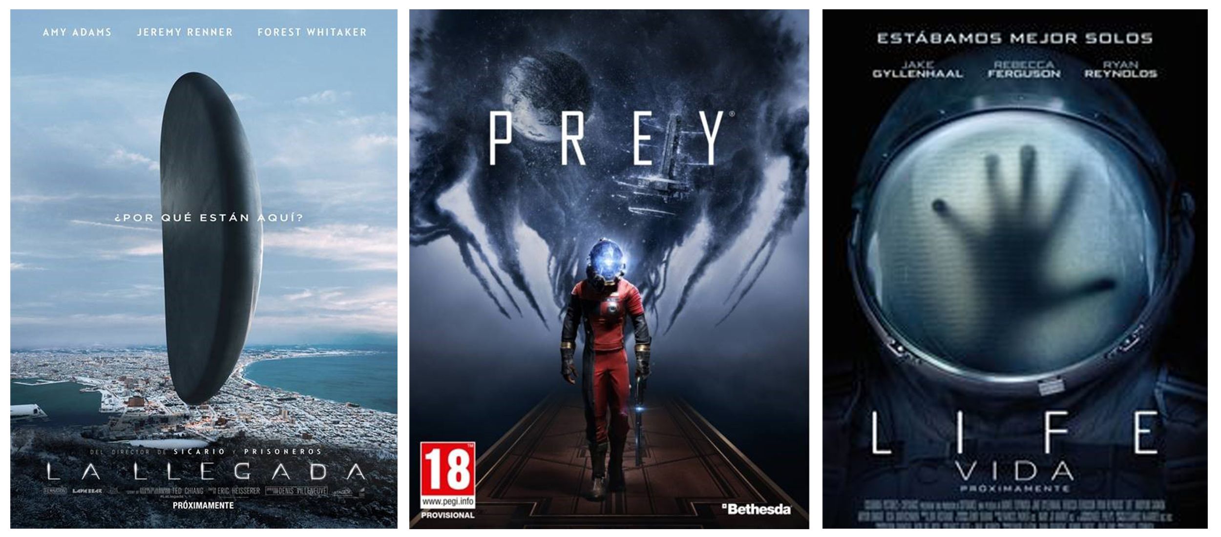 Prey se une a los grandes lanzamientos de ciencia ficción de este 2017