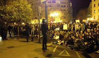 Protestas Valencia