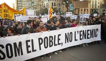 Protestas Valencia