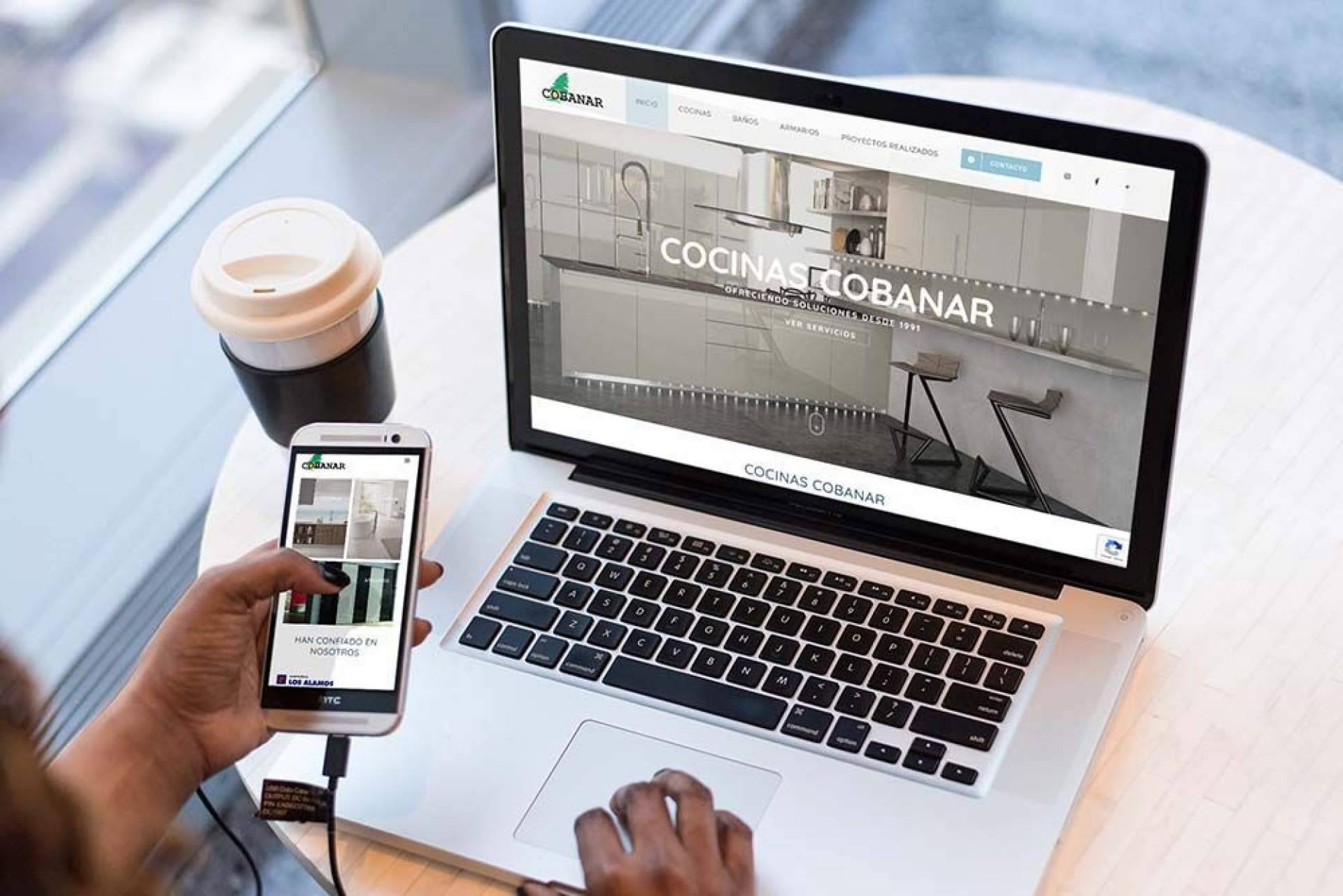 Los servicios de diseño web profesional que ofrece Webservi