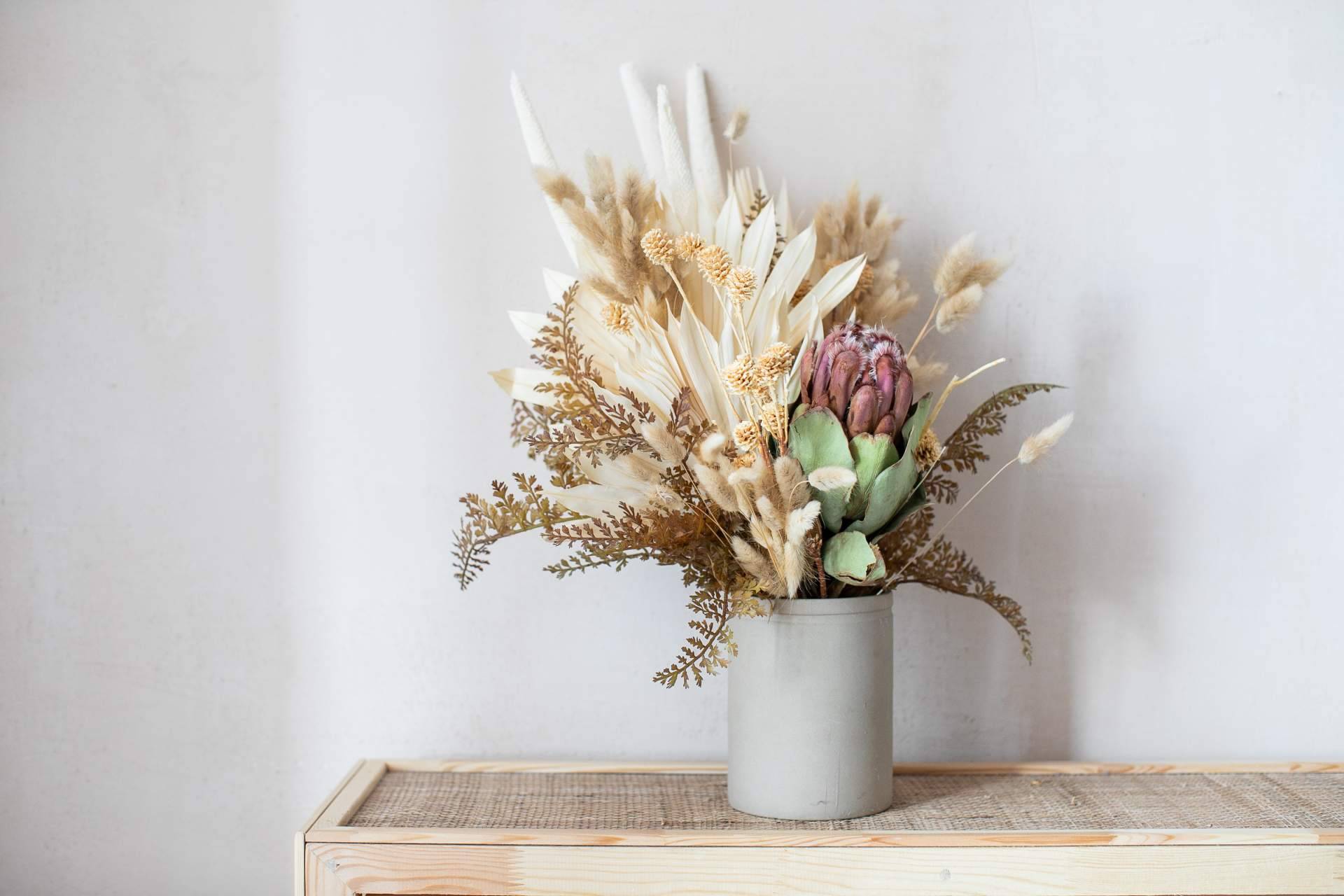 Floueri, presenta su tienda online de flores secas y preservadas a tallo