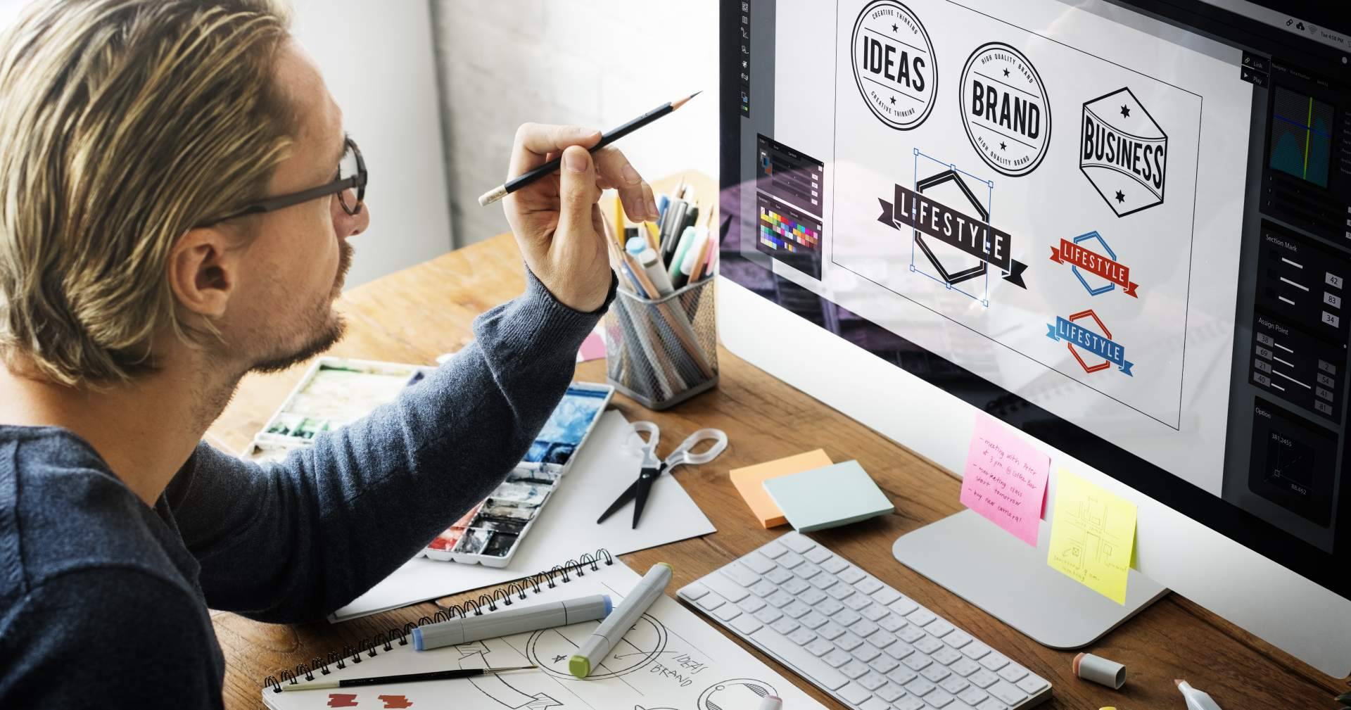 Diseño de logotipos, por el estudio de diseño gráfico Signum Comunicación