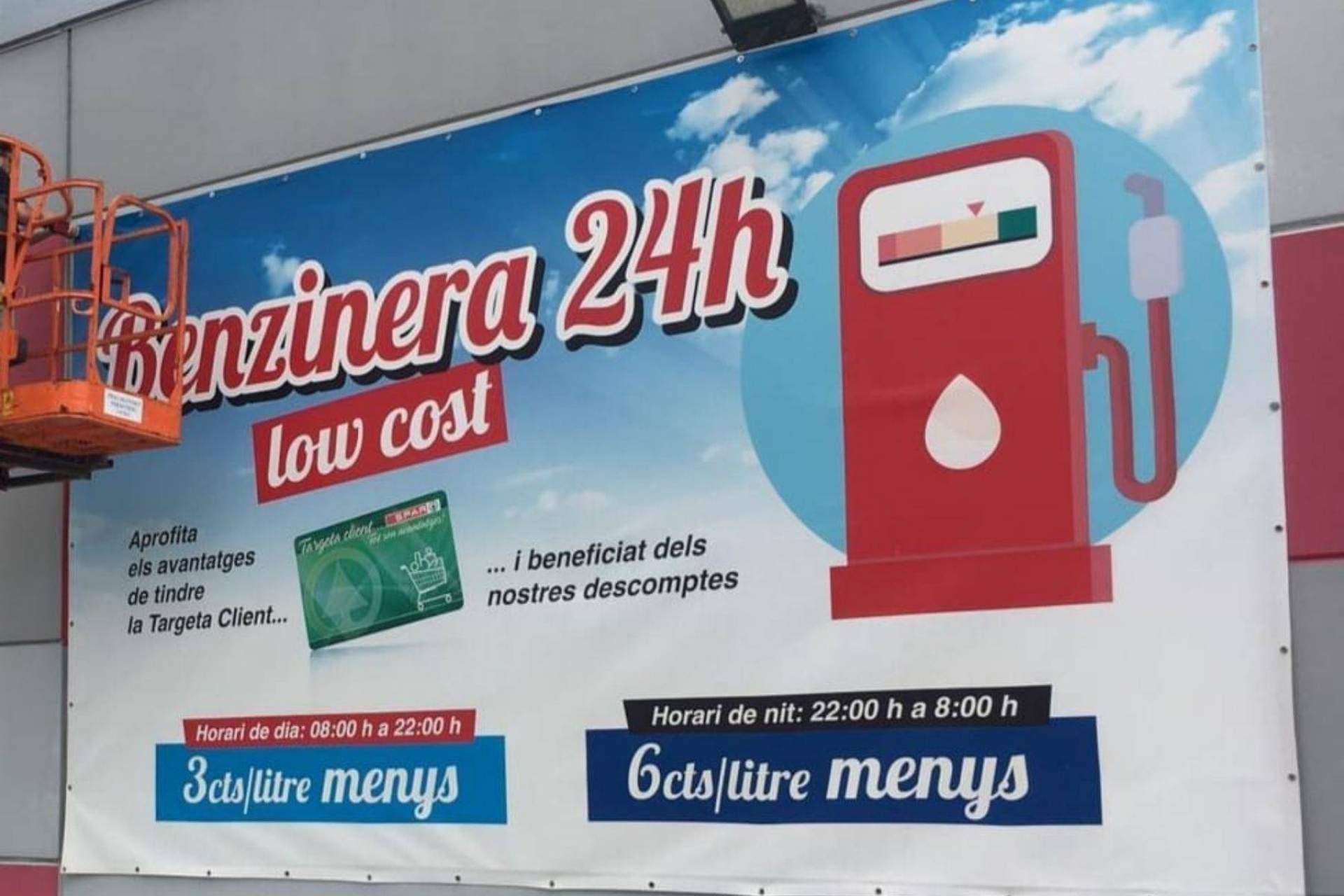 La rotulación digital que realiza Deimprenta