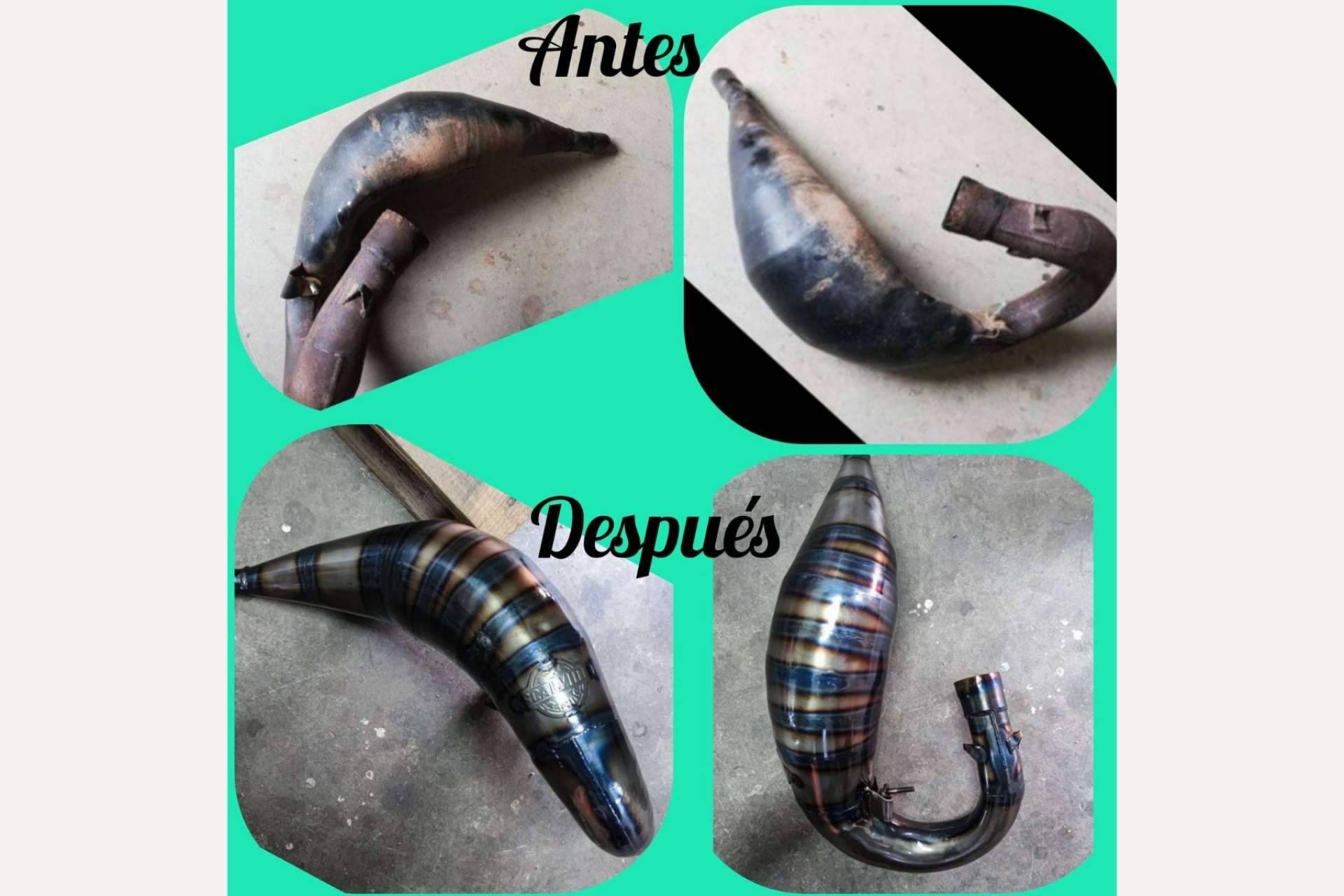 Compra-venta y reparación de escapes de la mano de Repara tu Escape Abollado