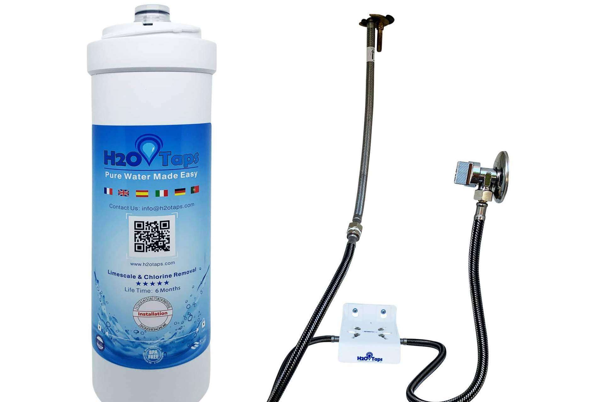 El uso del filtro de agua conlleva una gran cantidad de beneficios: H2otaps