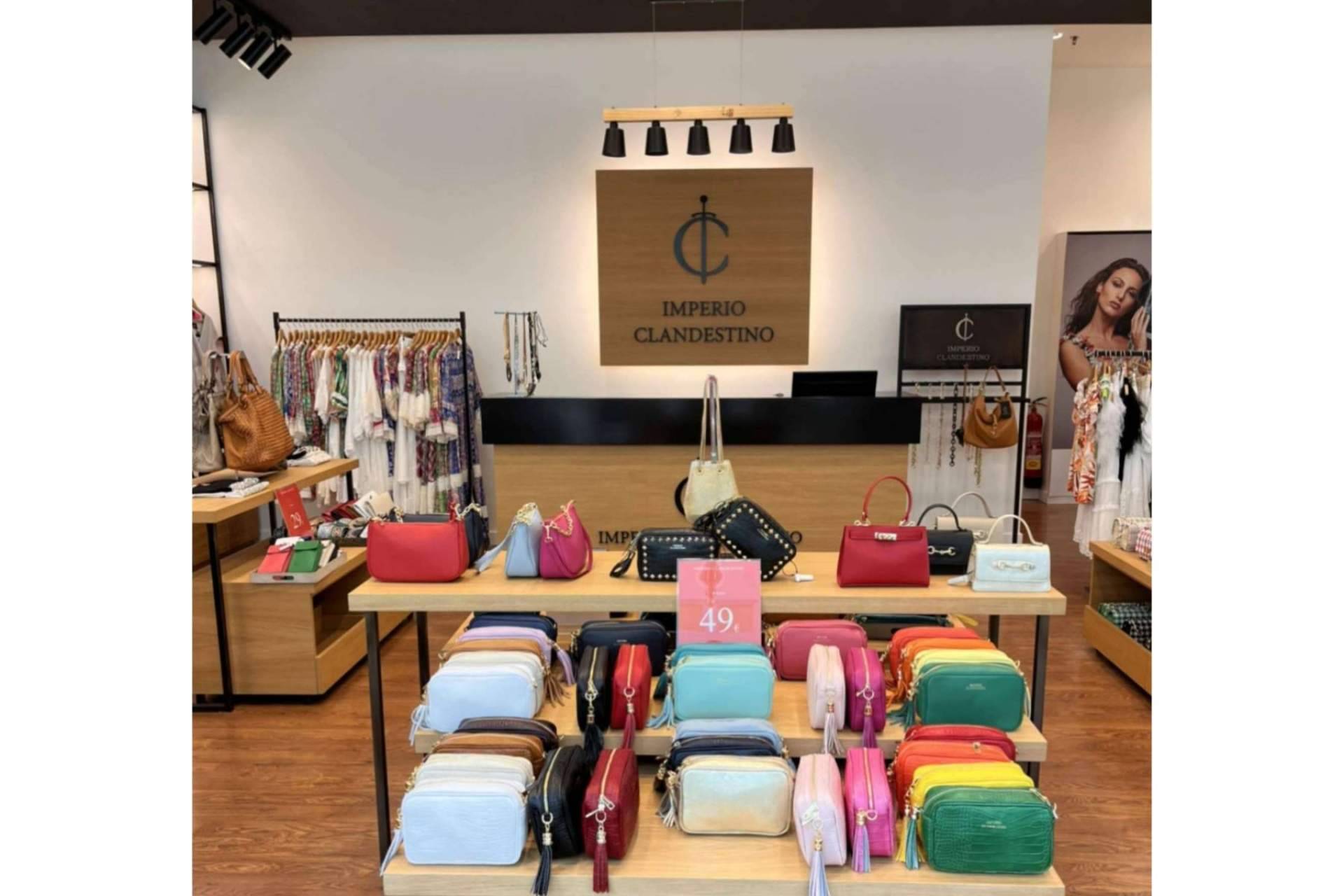 Imperio Clandestino celebra la apertura de su nueva tienda de ropa en Madrid