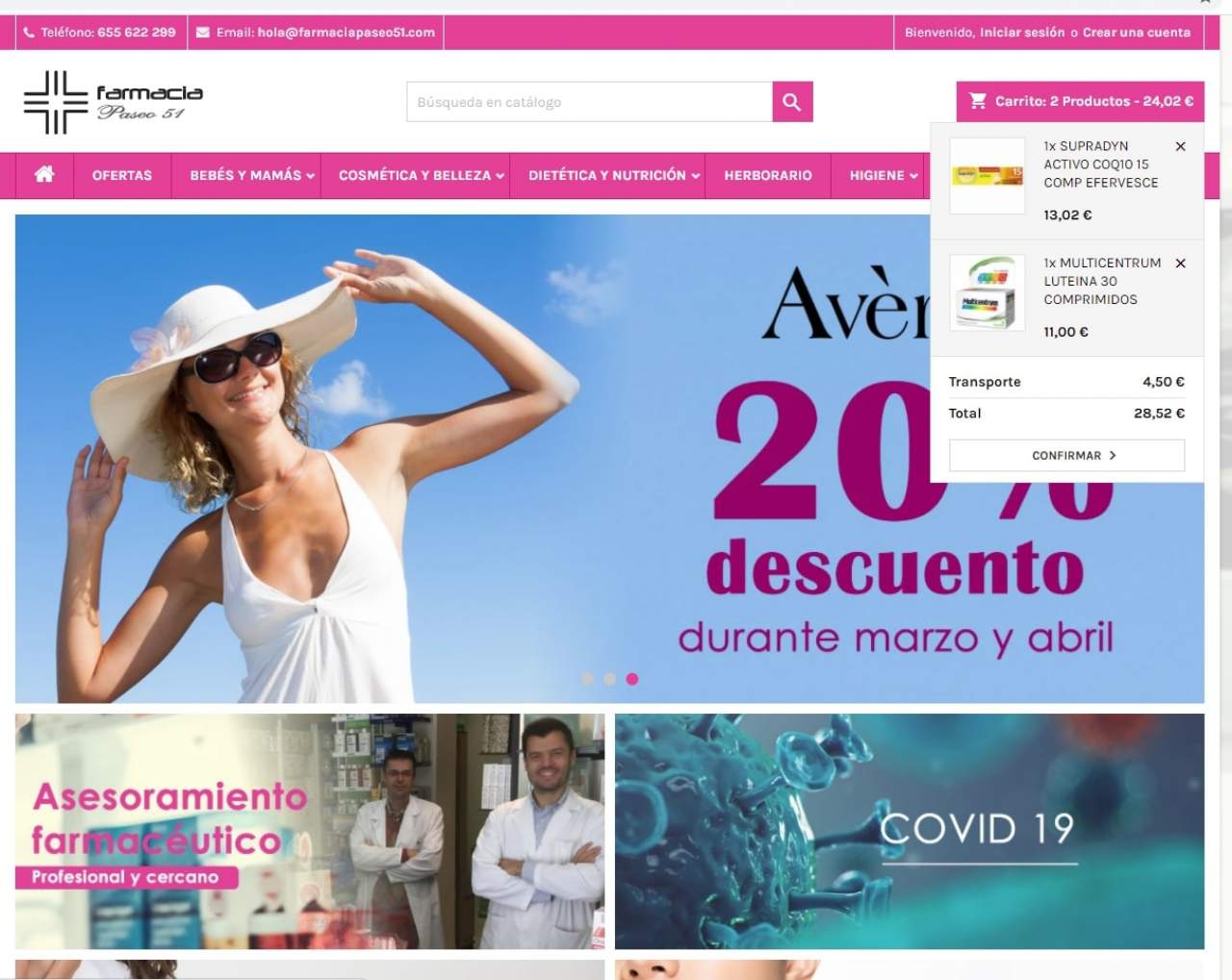 Creación de página web para farmacias: La propuesta integrada de Extremanet