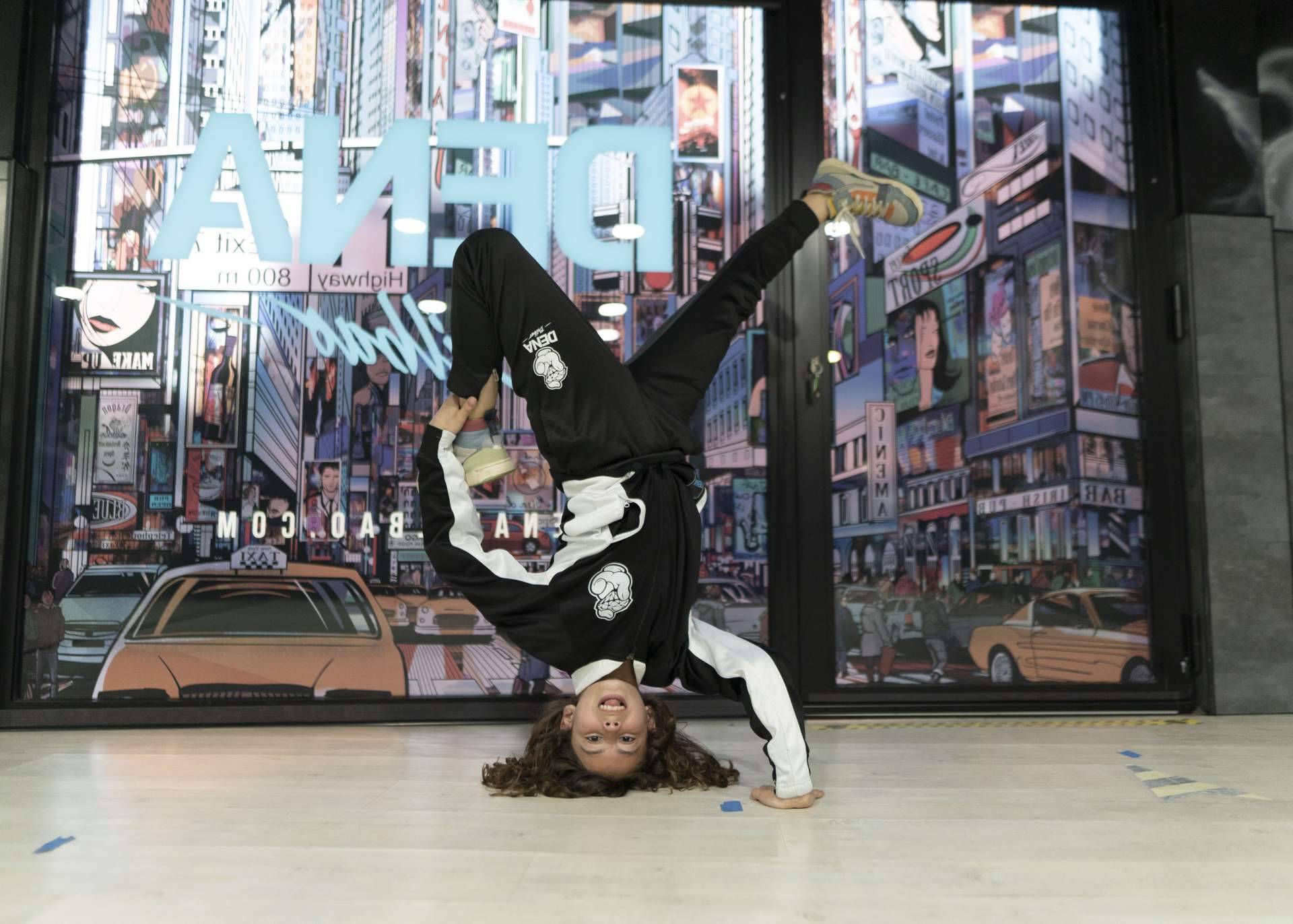 Clases de baile para niños y niñas en DENA BILBAO