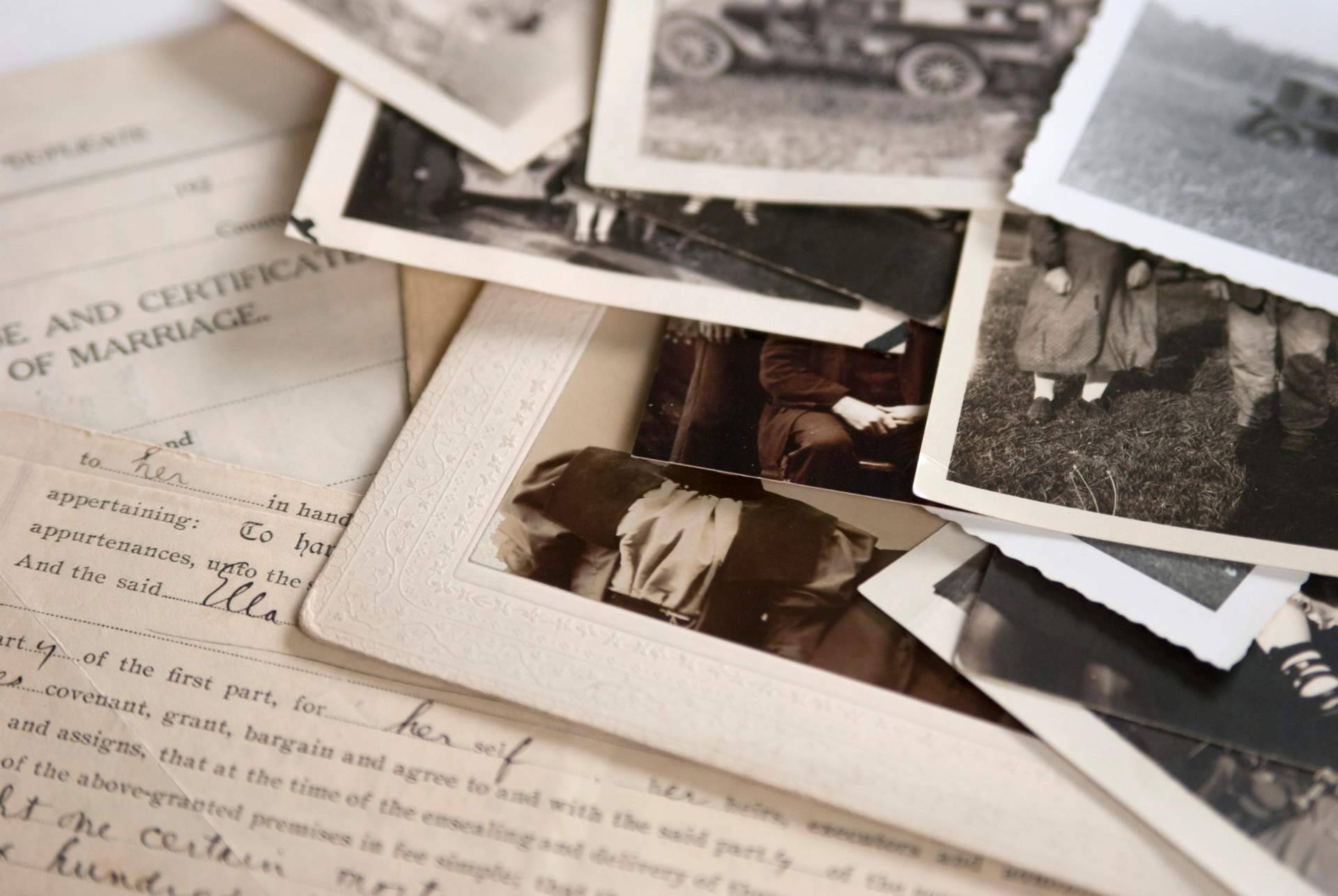 La importancia de la partida matrimonial a la hora de documentar el árbol familiar