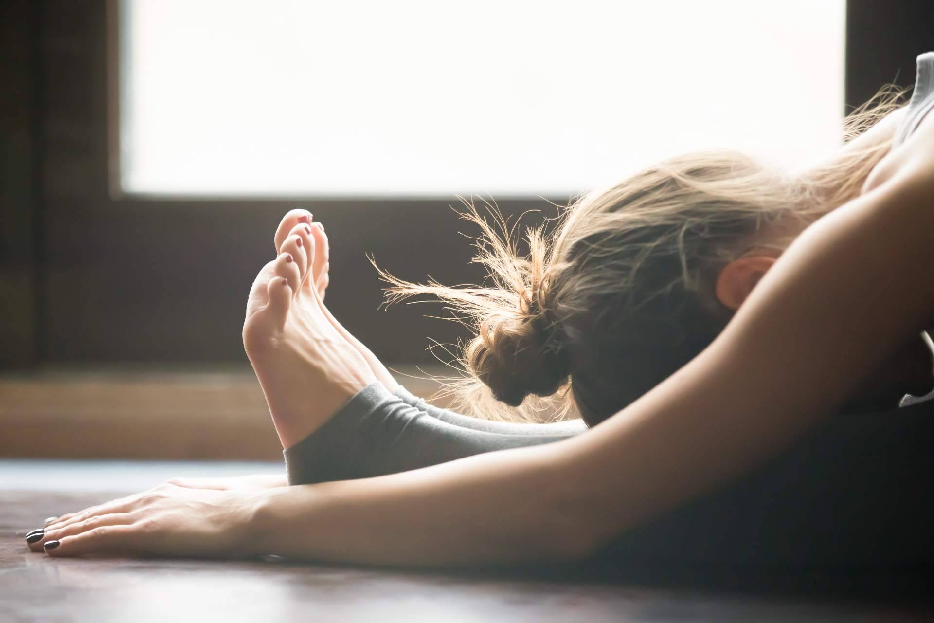 Los múltiples beneficios del yin yoga, en el portal YinYoga.pro