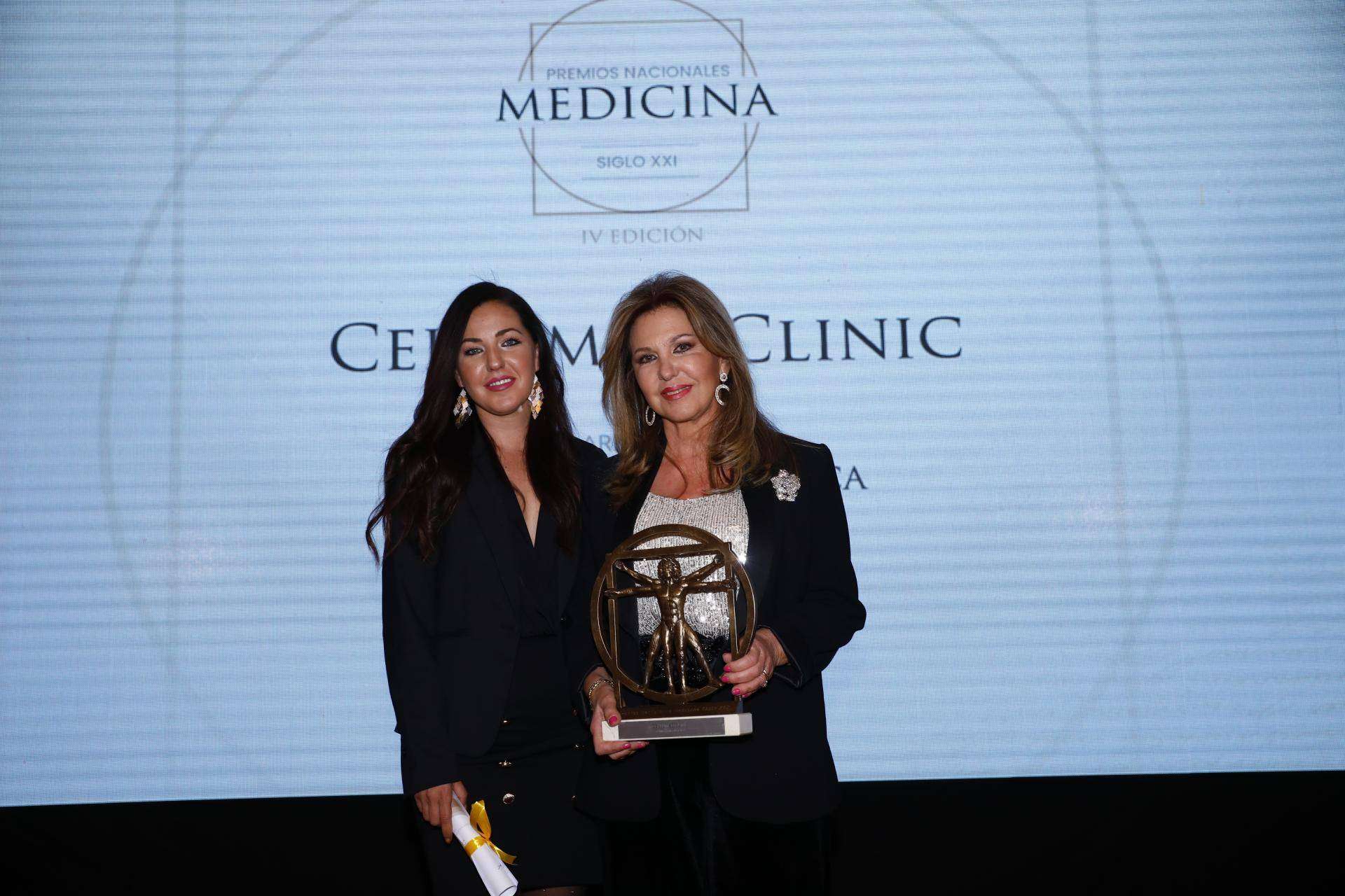 El equipo Cellumed Clinic: ganador de los Premios Nacionales en Medicina Siglo XXI por su innovación con Oncothermia o Nanothermia en oncología integrativa