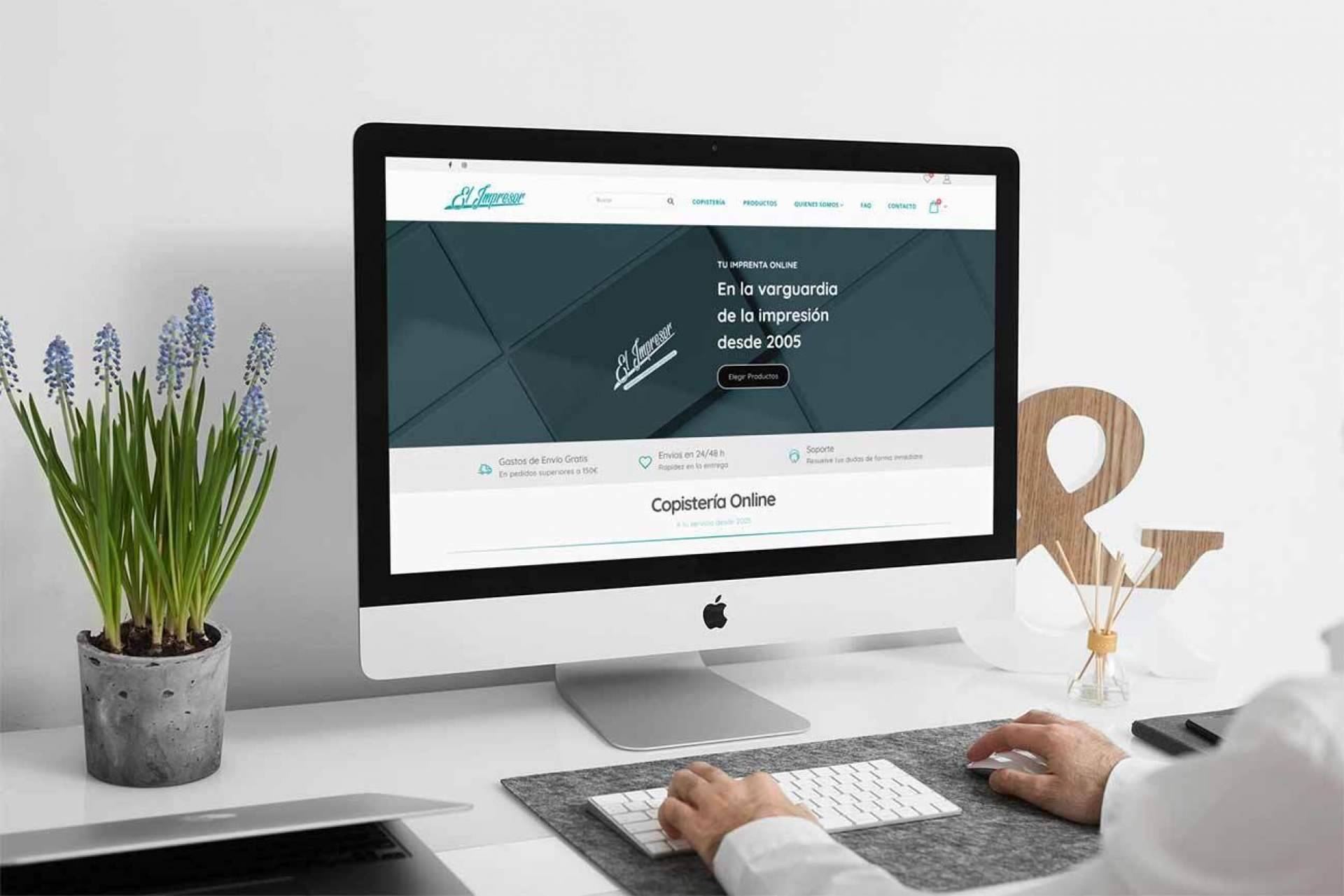 Diseño de tiendas online. Un diseño de e-commerce para conseguir más clientes y aumentar la rentabilidad del negocio