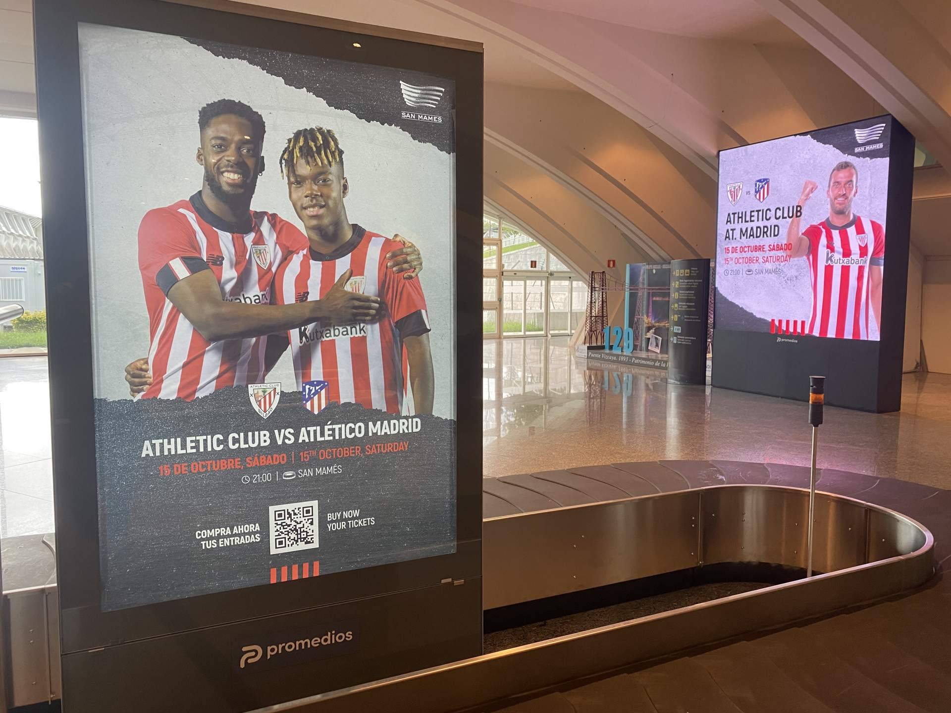 Publicidad digital en aeropuertos, de la mano de Promedios