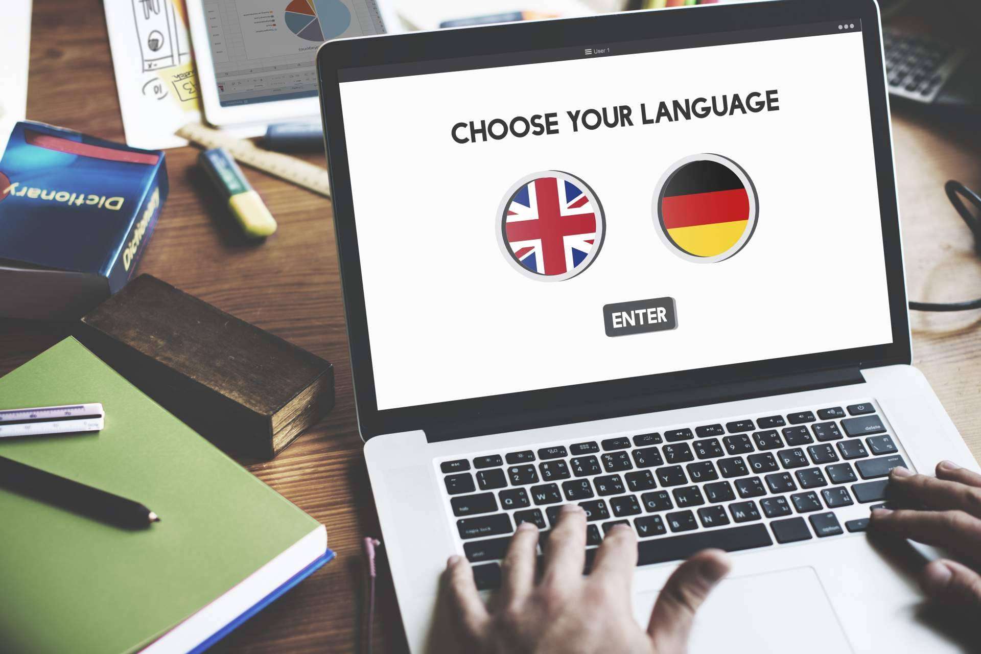 La traducción de páginas web es fundamental para hacer crecer un negocio, por Okodia