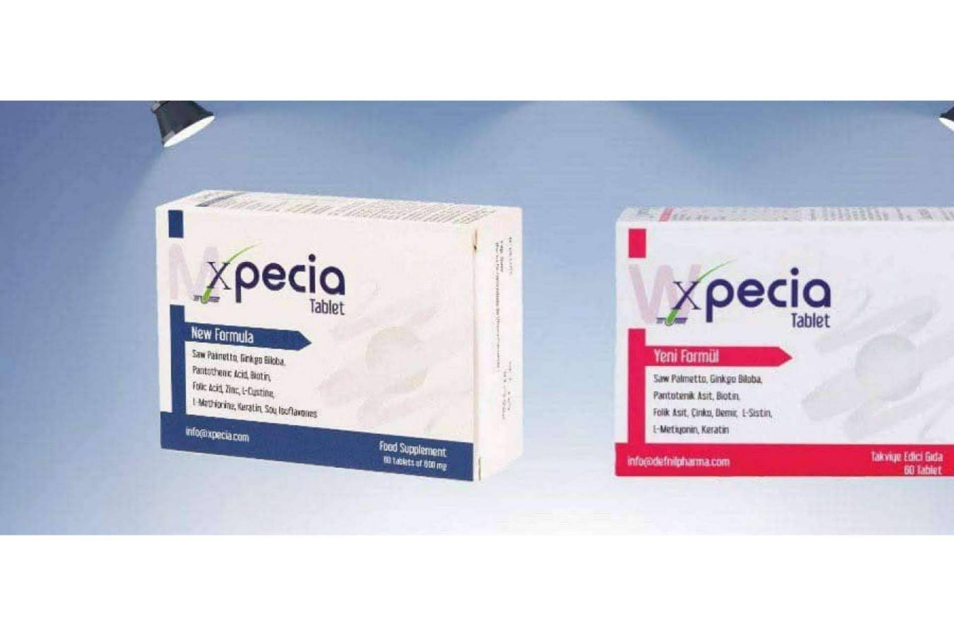 Saw Palmetto, la empresa que importa tratamientos capilares como HP Biotina o el Pack Xpecia Tablet desde Turquía para los pacientes que se han sometido a un injerto
