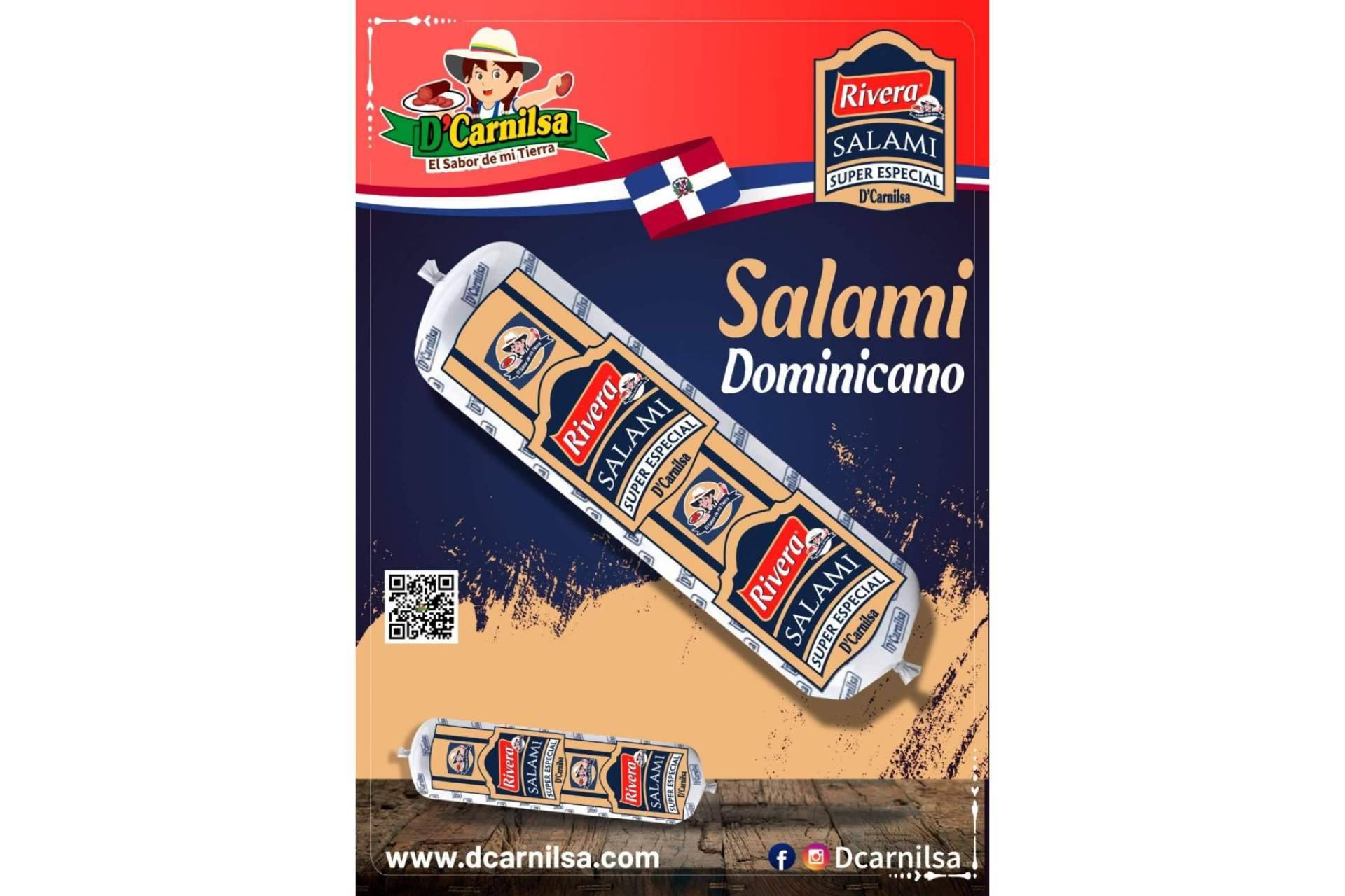 La distribución del salami dominicano de D’Carnilsa