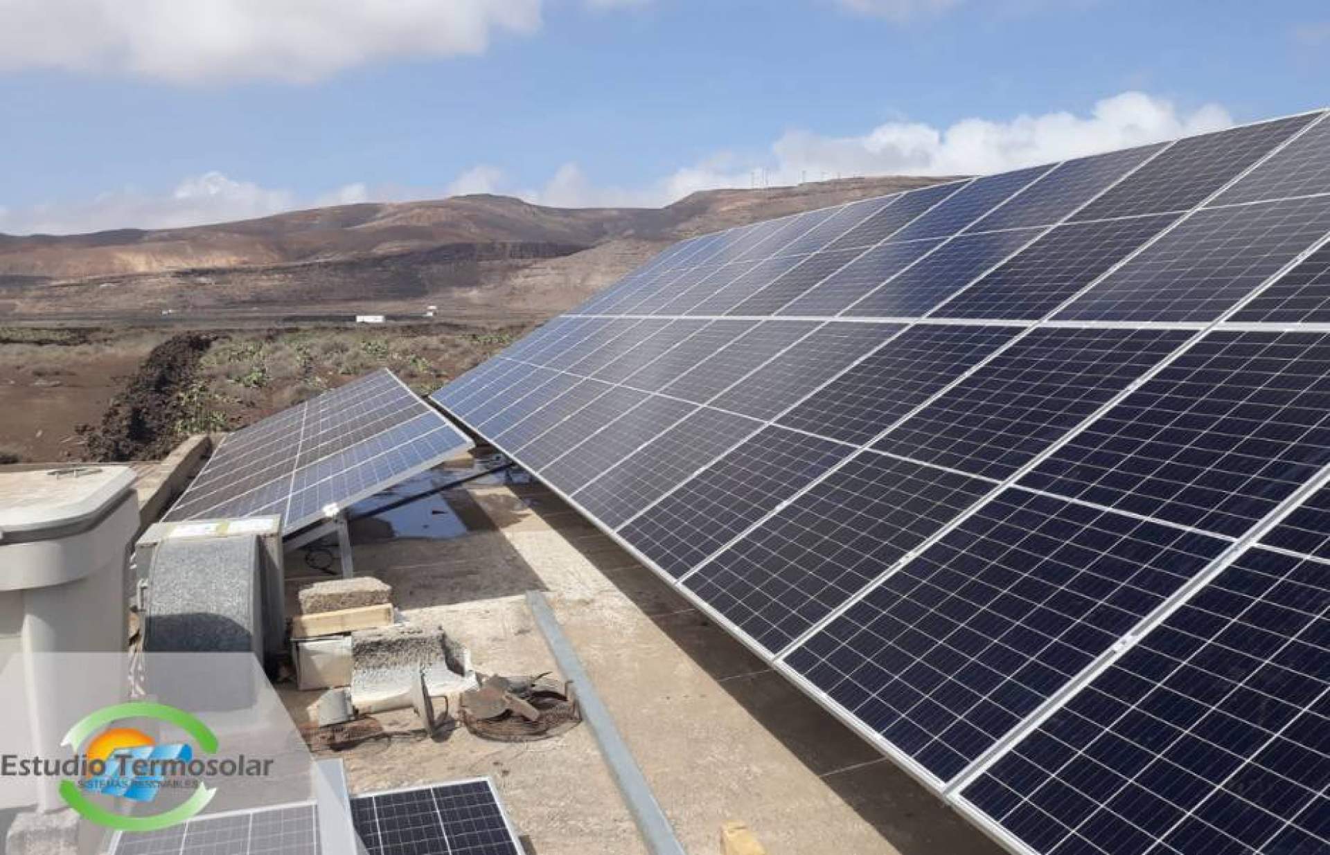 Las placas solares son el futuro, según Estudio Termosolar