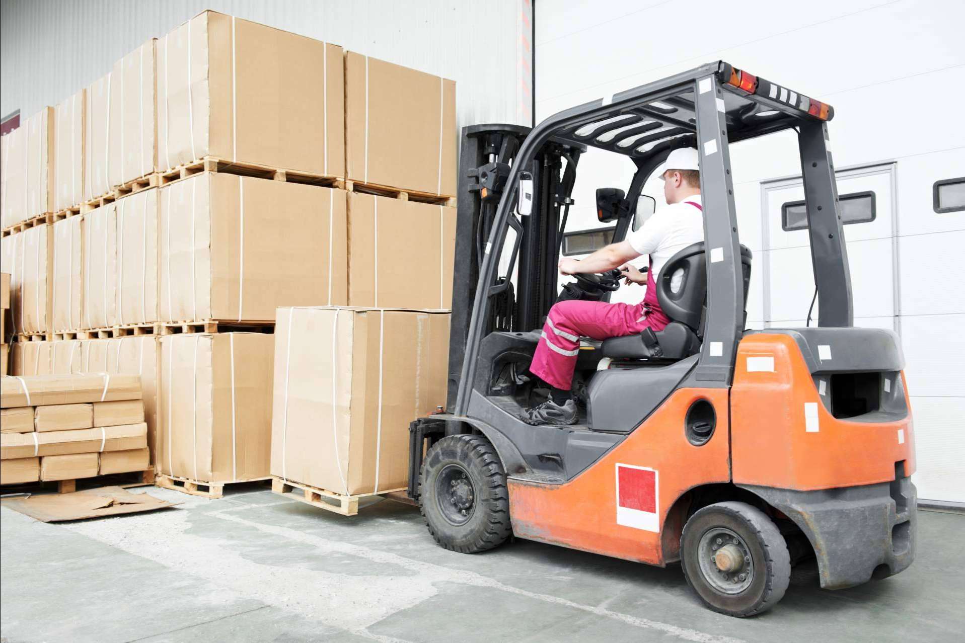 Los consejos de seguridad al usar una carretilla elevadora: Carretillas HP Elevación