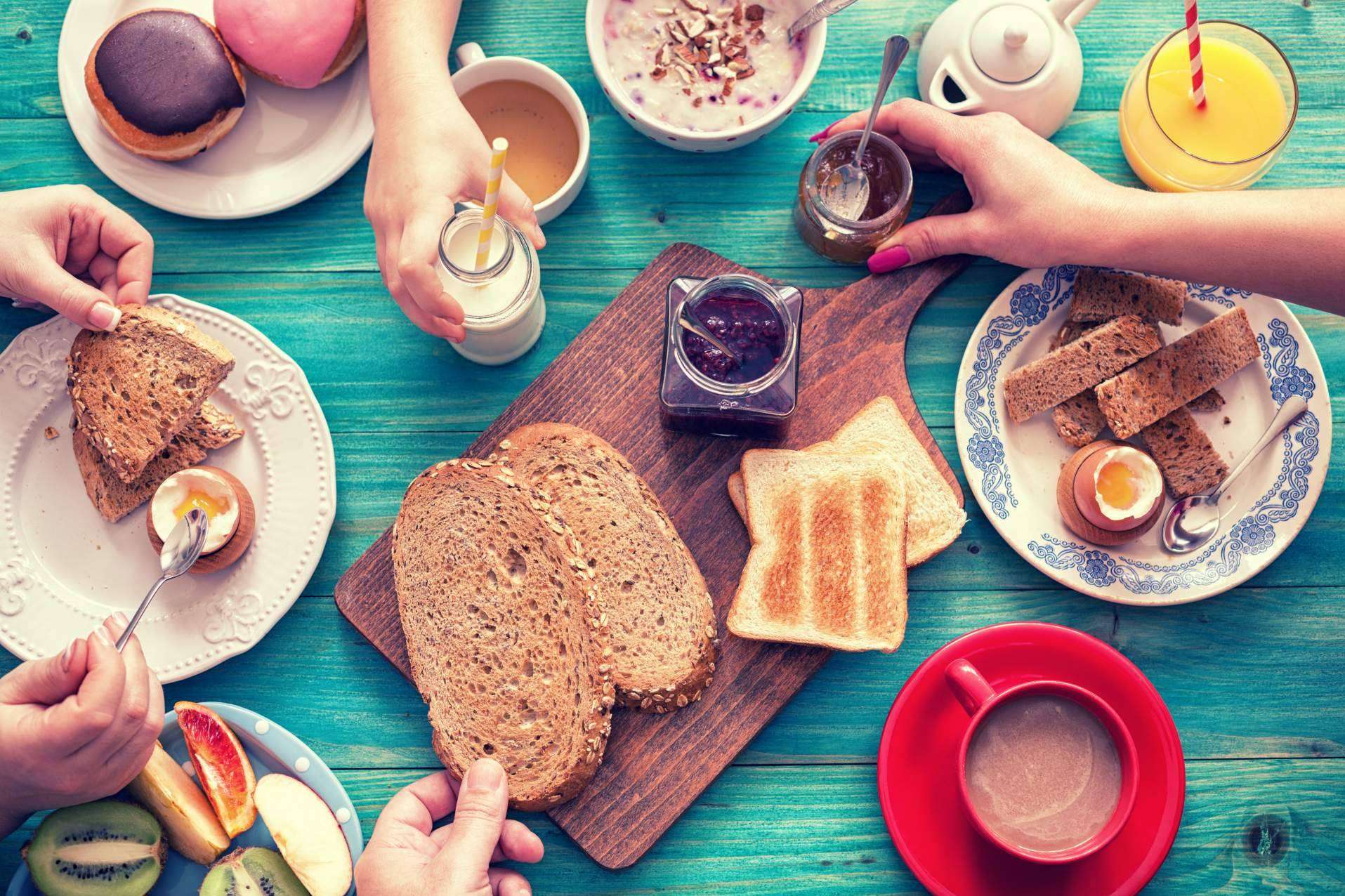Desayunos y raciones de Cafetería Las Palmeras