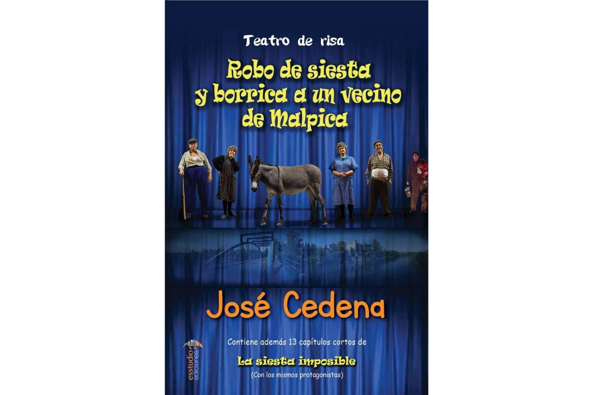 José Cedena, ‘el rey del sainete’, publica dos nuevos libros