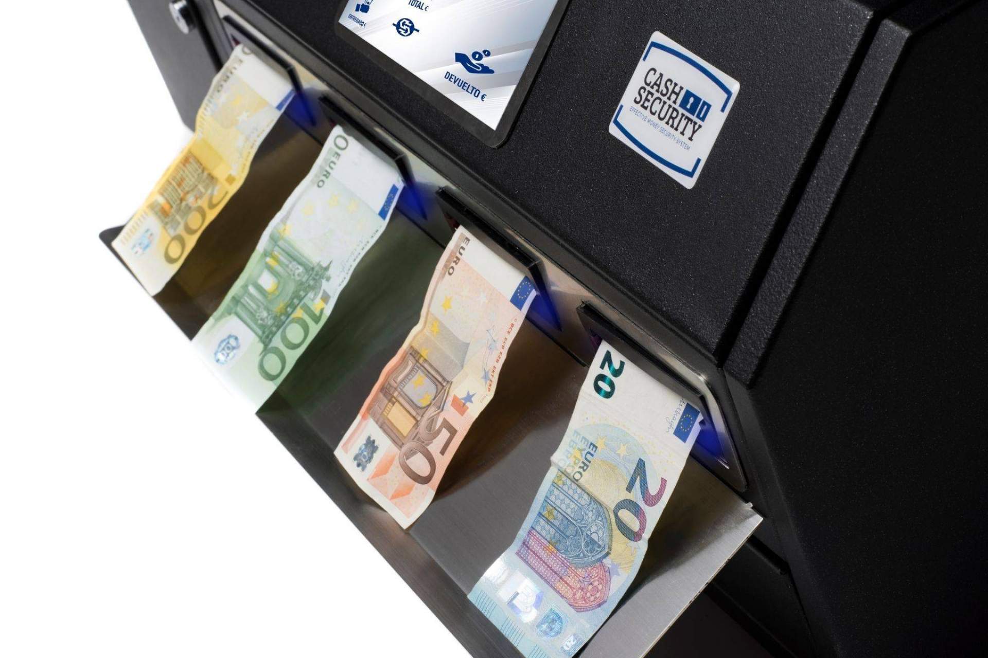 Cashsecurity. ¿Cómo detectar billetes falsos?