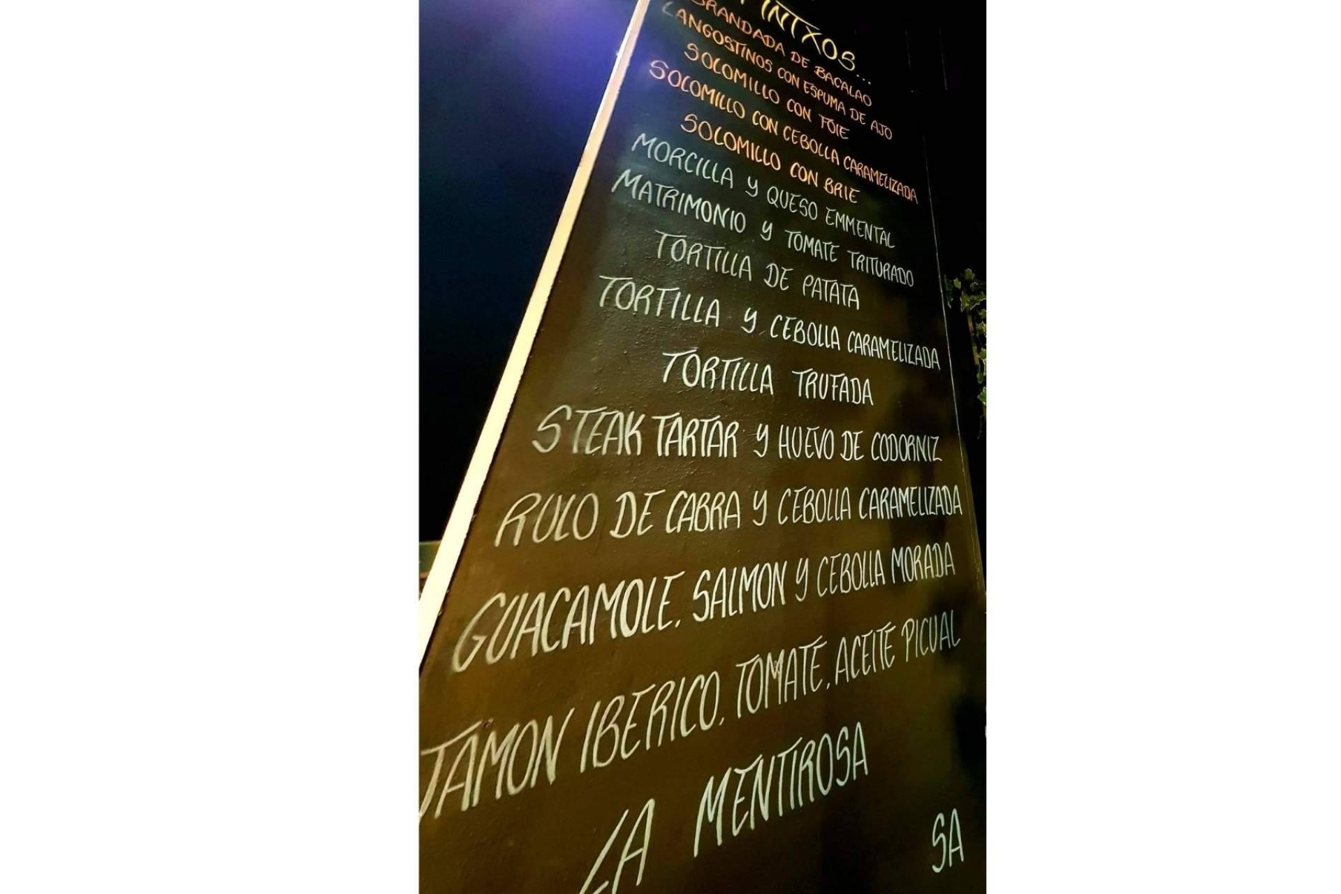 Conocer La Mentirosa, uno de los mejores bares de pintxos en Madrid