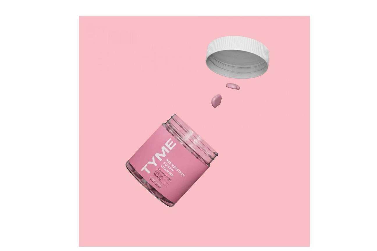 ¿Cuáles son los ingredientes de TYME Naturals para combatir el síndrome premenstrual?