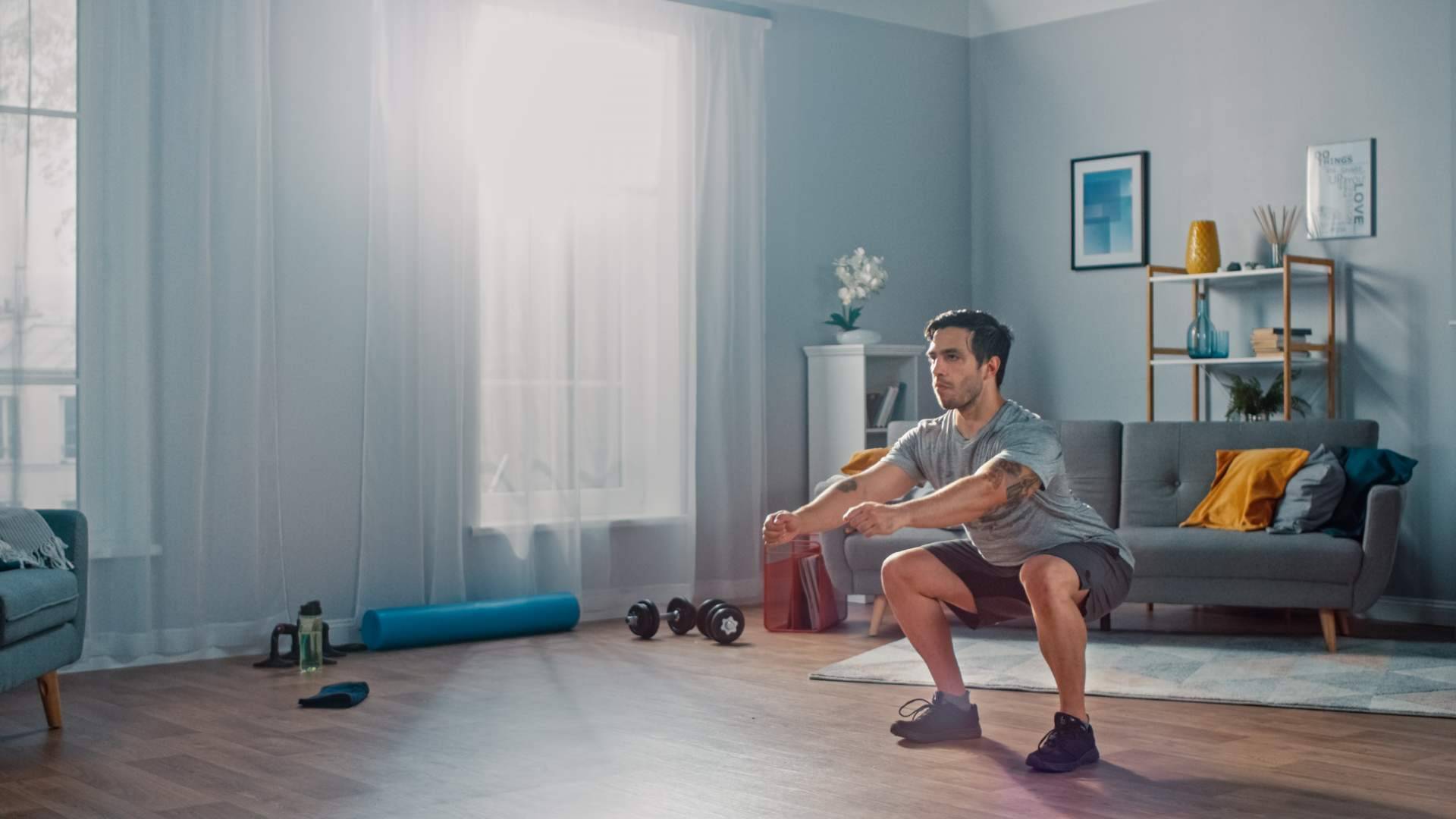¿Cómo motivarse para hacer ejercicio en casa?