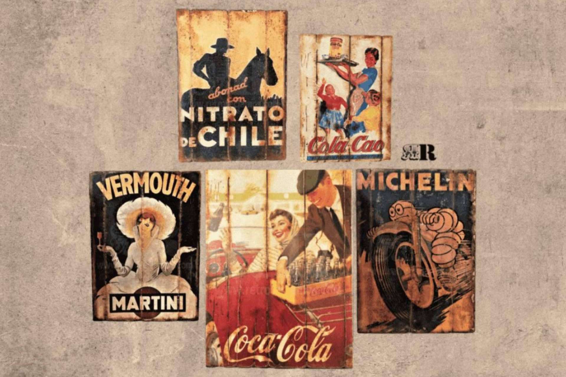 Decoración vintage y retro de interiores con RetroReclamos