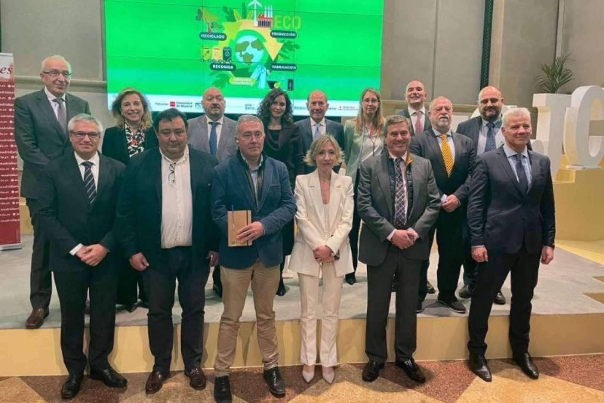 Joaquín Molpeceres, presidente de Licuas, en las XX jornadas de medioambiente, desarrollo sostenible y economía circular