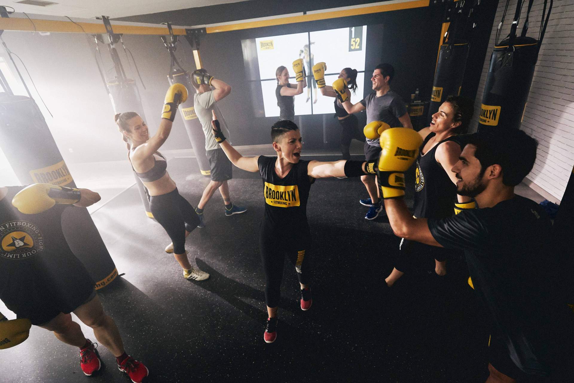 Brooklyn Fitboxing es la solución para quienes no tienen tiempo de ir al gimnasio