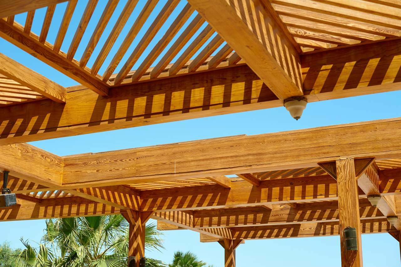 Estructuras de Madera: pérgolas y otros productos madereros de la mejor calidad