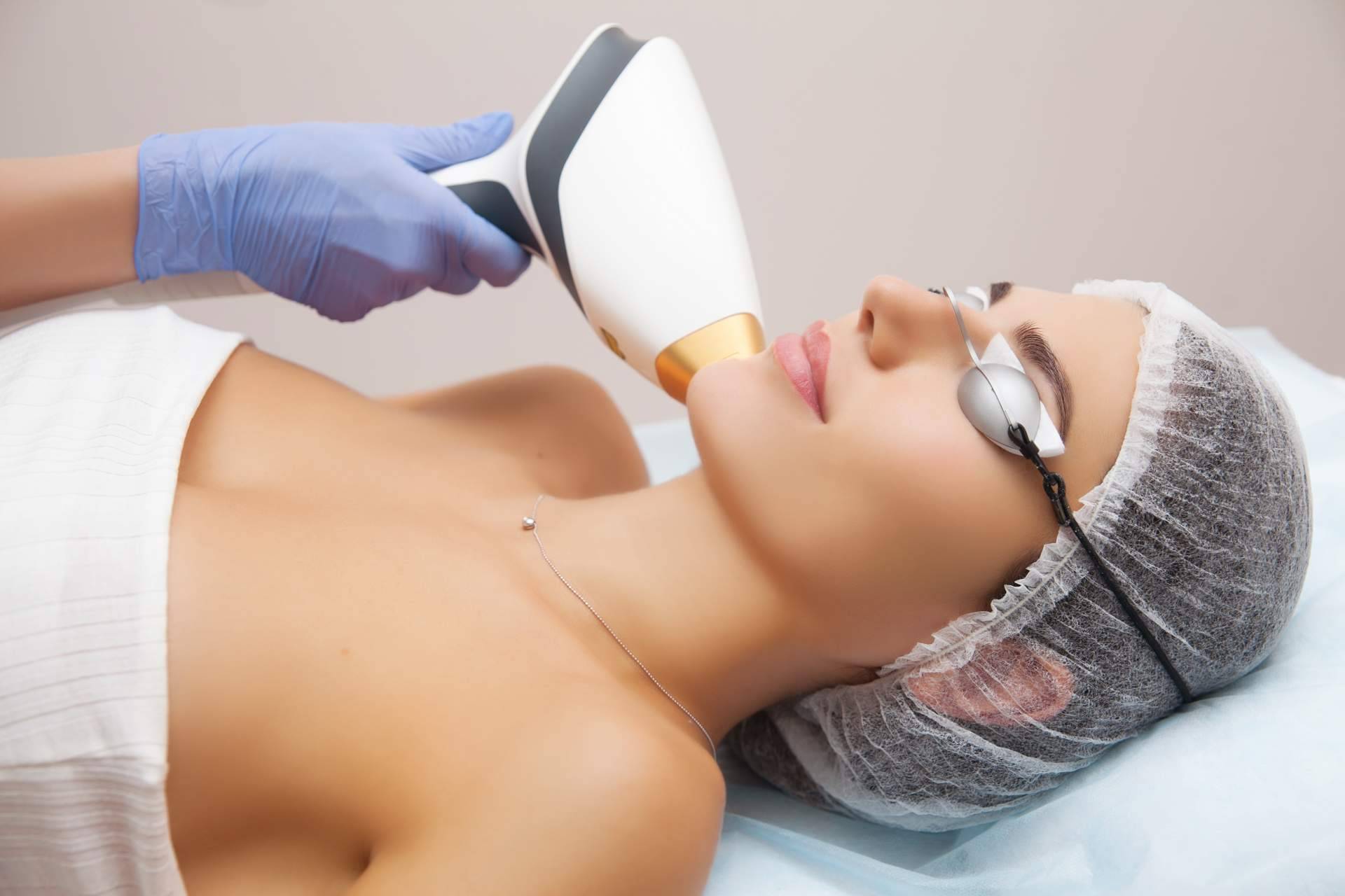 Clínica Femme y sus tratamientos faciales con luz pulsada intensa