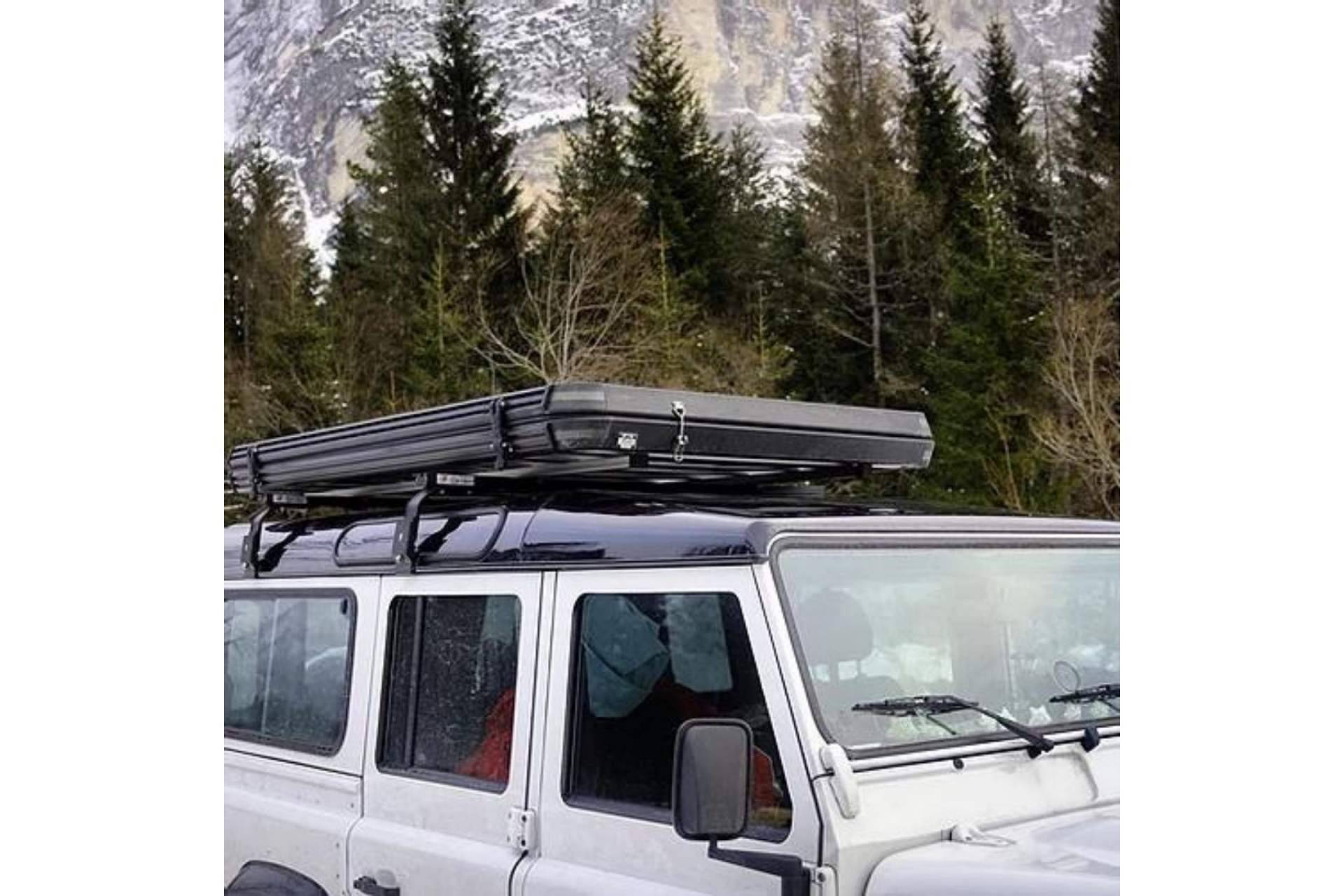 Foxcamper ofrece tiendas de techo para cualquier temporada del año