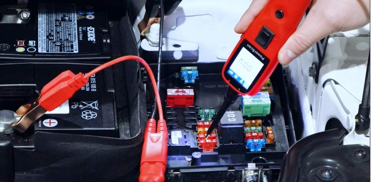 Diagnóstico de averías eléctricas: aprender a utilizar el PS100