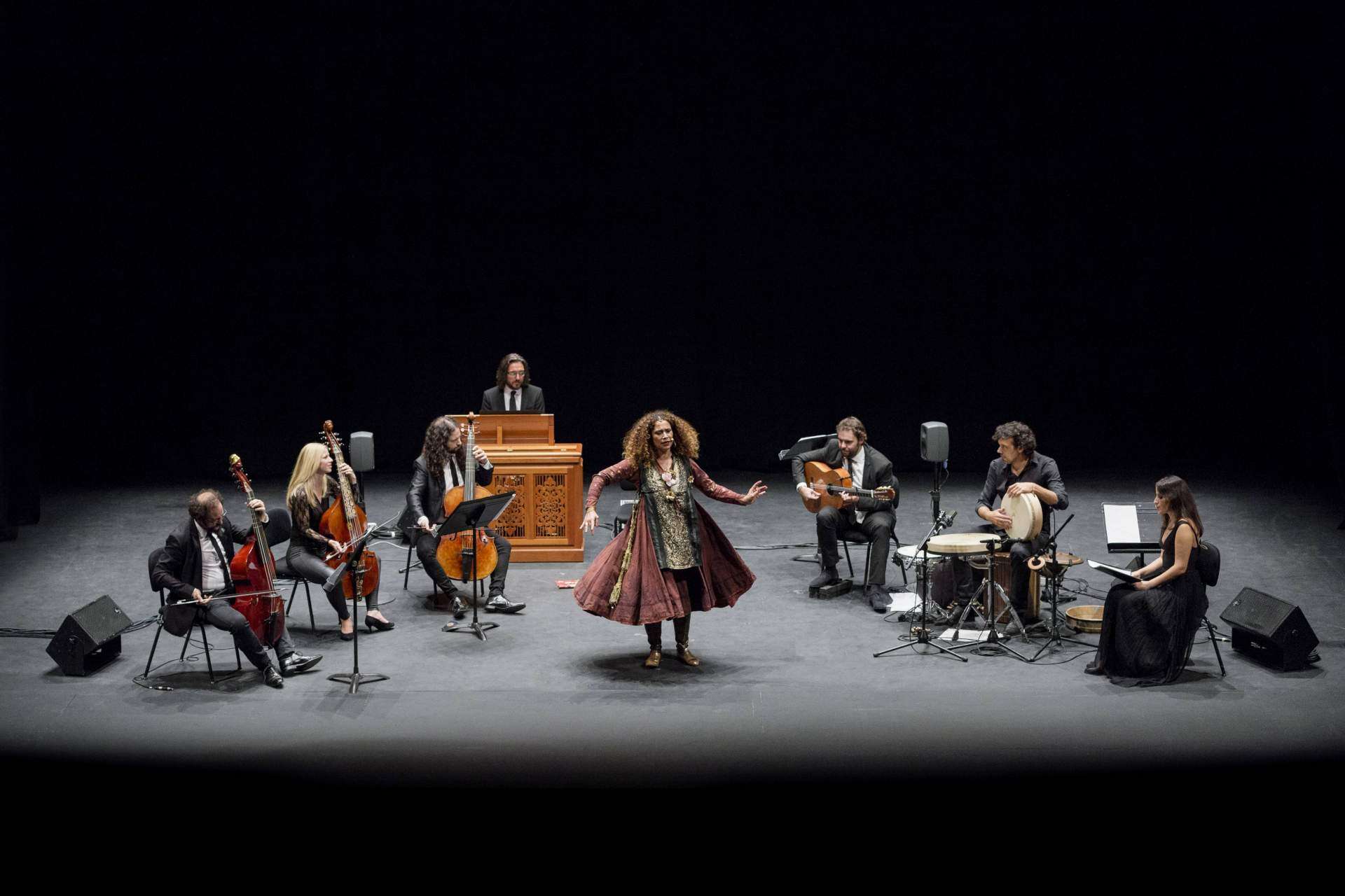 La Accademia del Piacere, a la vanguardia de la música antigua española, dirigida por el violagambista Fahmi Alqhai