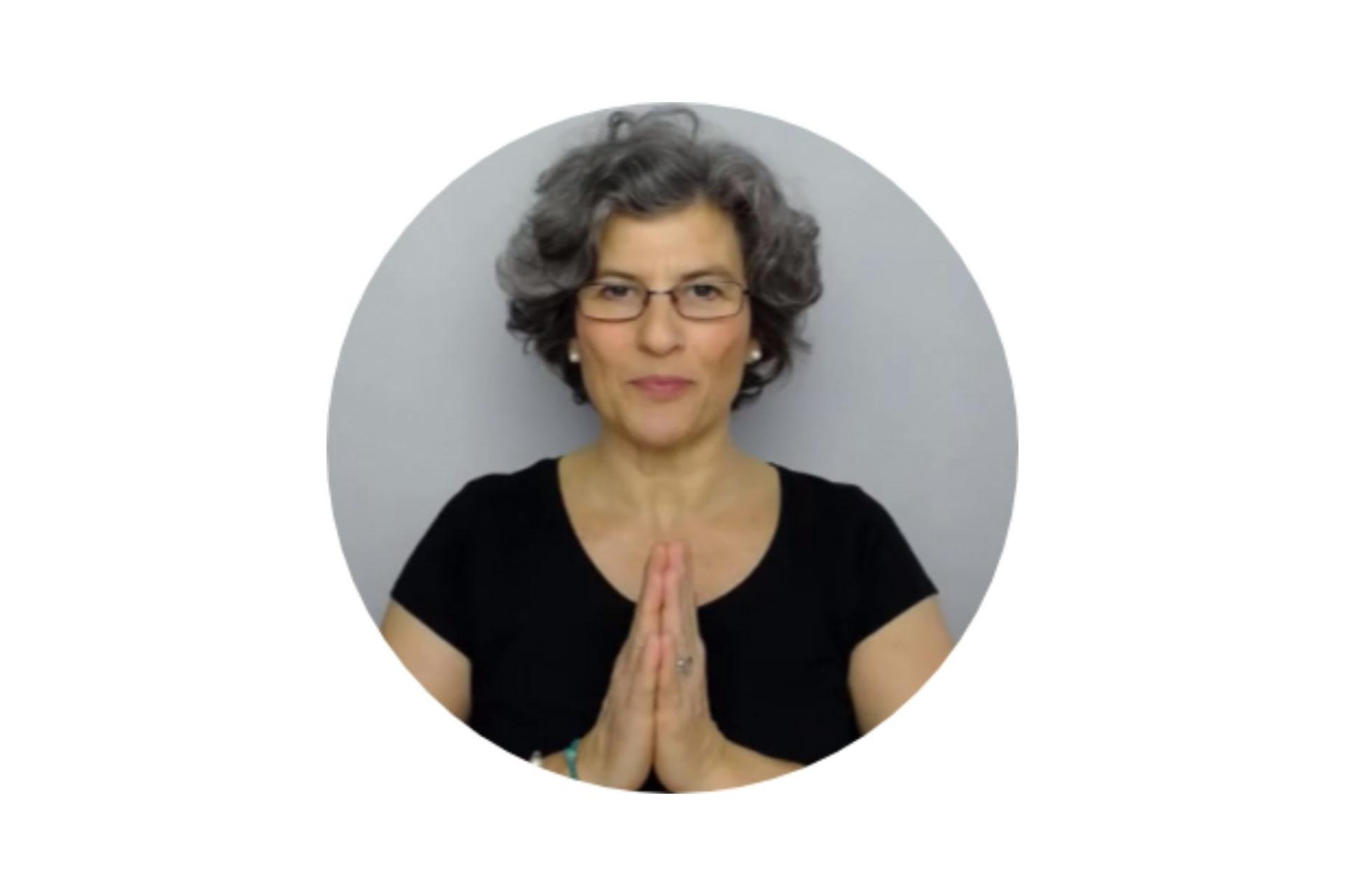 Clases de yoga online con Gloria Alcaide