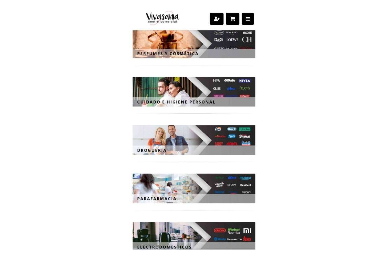 Vivasania ofrece el asesoramiento de un personal shopper para los usuarios que compren en su web
