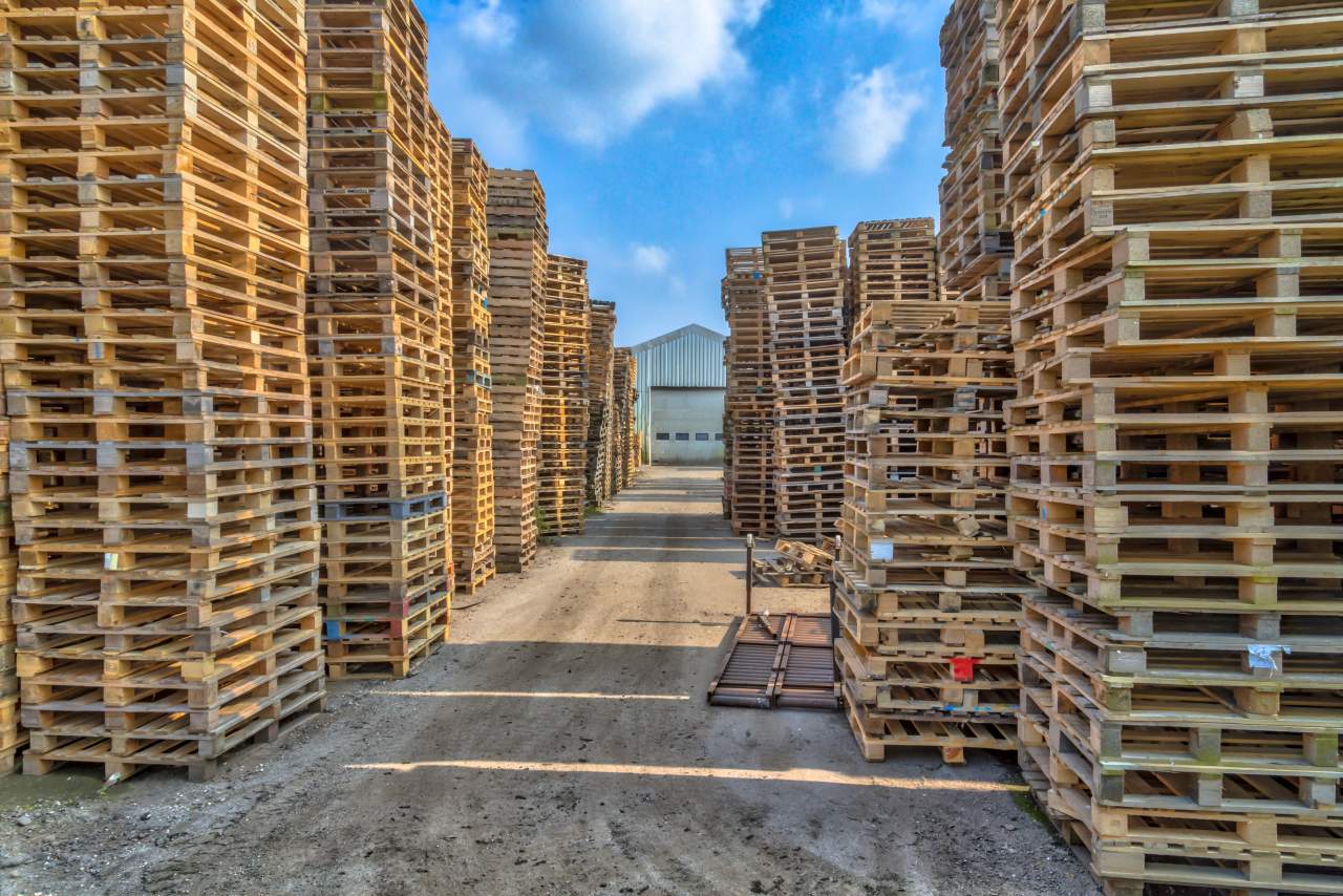 Europalet: calidad en palets reciclados de madera desde España para todo el mundo