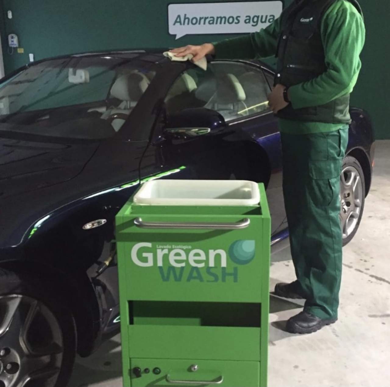 Green Wash, inventores del lavado ecológico, cumplen 33 años de trayectoria