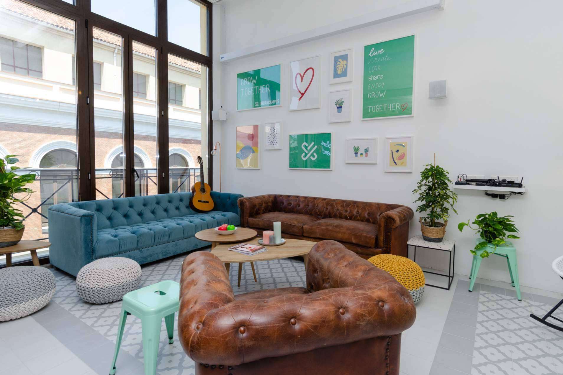 Los beneficios de vivir en Coliving