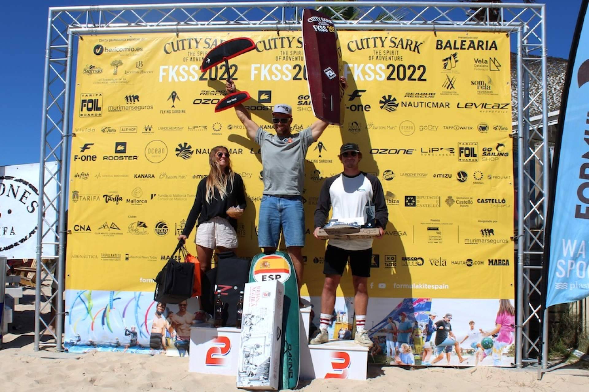 Joaquín Molpeceres analiza la victoria de Álex Climent en el Formula Kite Spain Series 2022