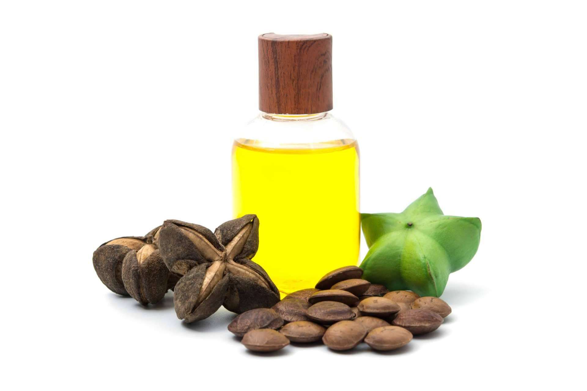 CharoConector Healthy Style vende aceites para el pelo de sacha inchi