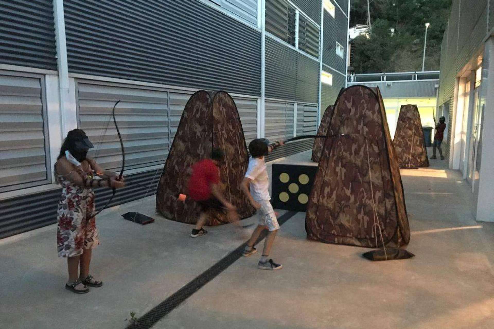 Archery Tag: la nueva propuesta de tiro al arco con punta láser de ASILVESTRATS