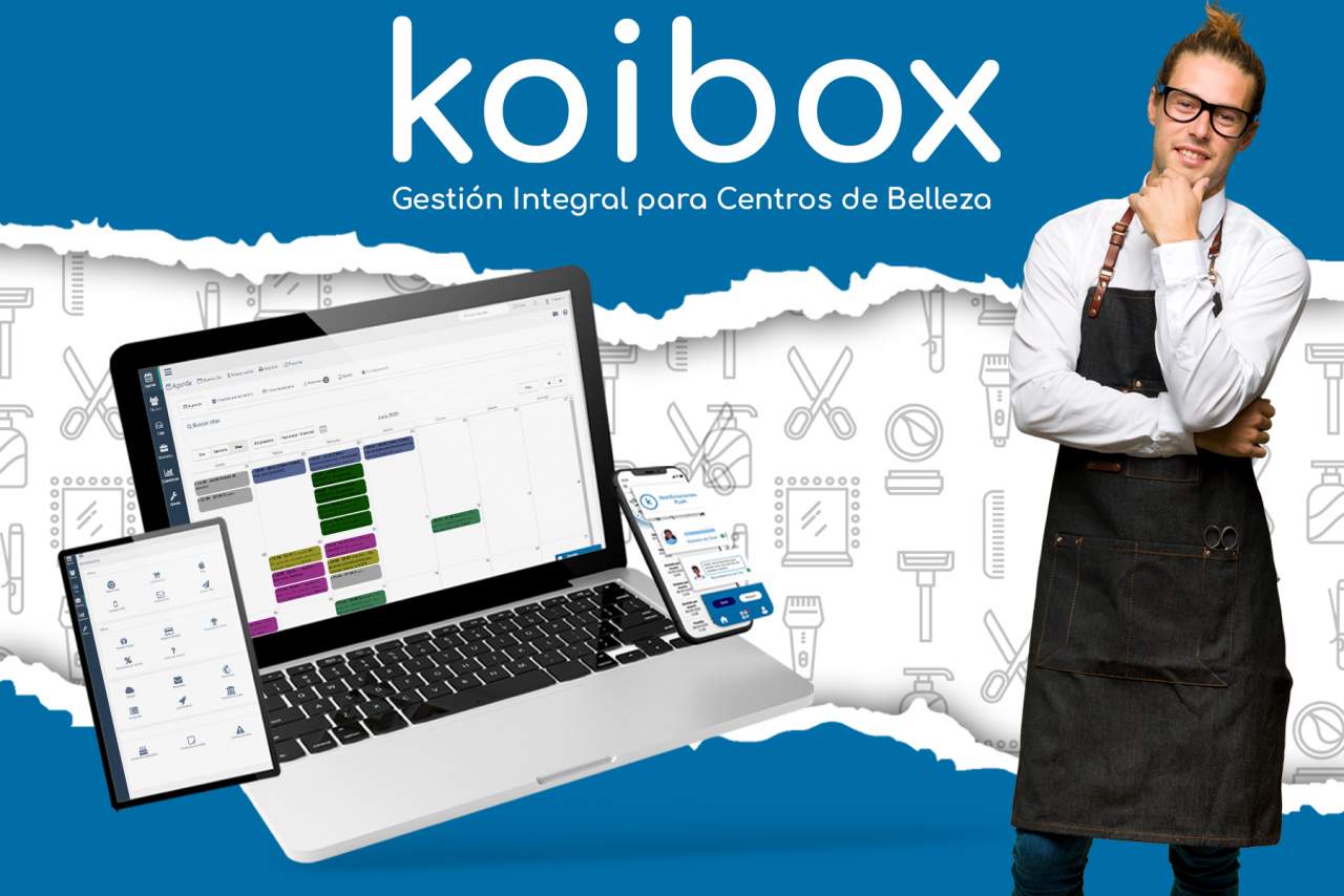 Koibox ayuda a gestionar centros de estética o peluquería