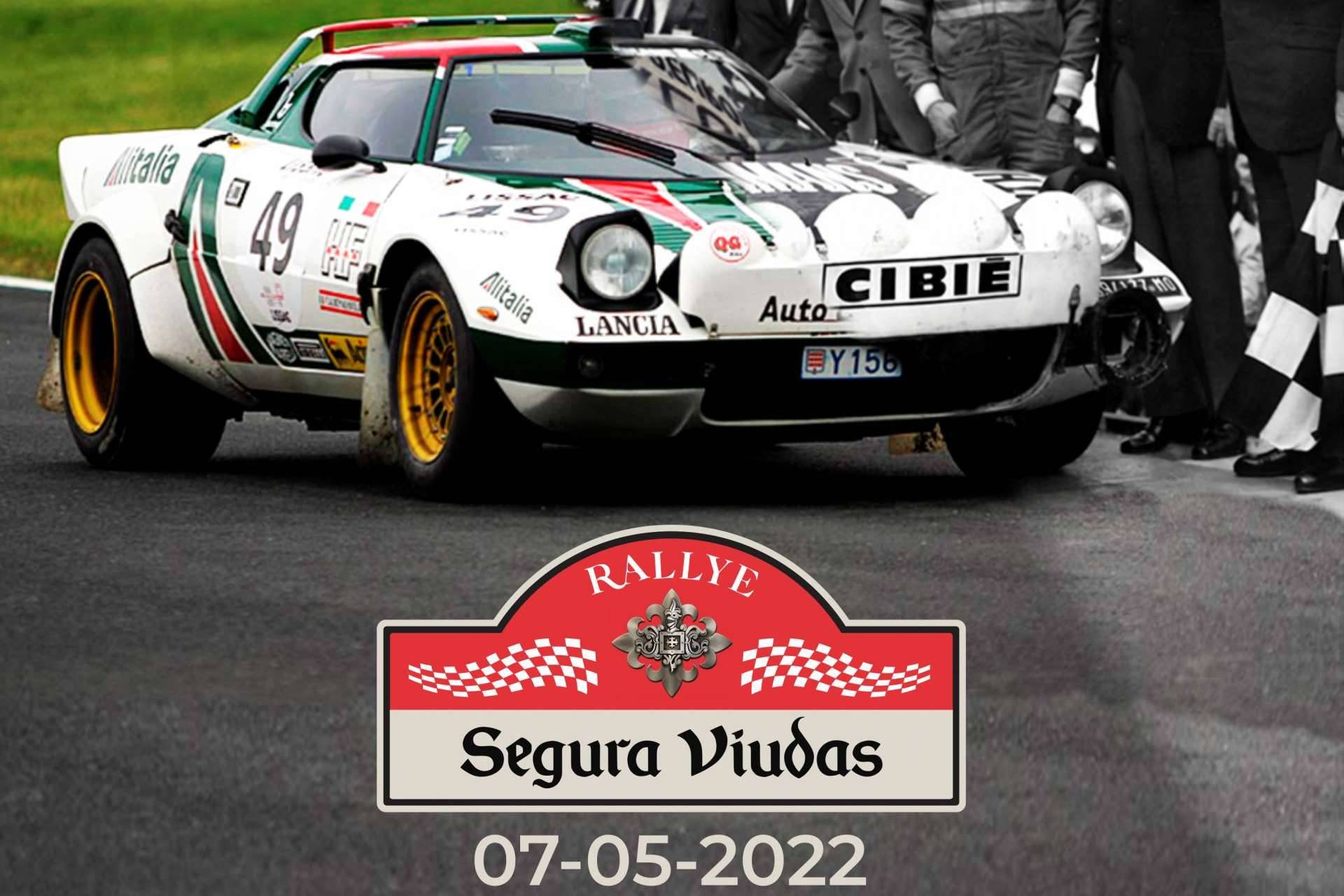 Vuelve el mítico Rally Segura Viudas