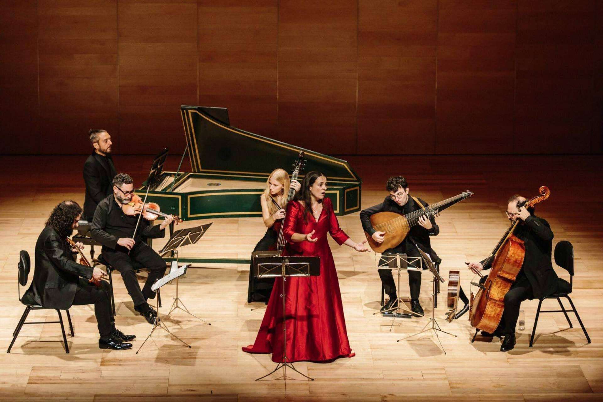 Sevilla acoge el estreno absoluto de Colombina, Músicas para el Duque de Medina Sidonia, de Fahmi Alqhai y Accademia del Piacere