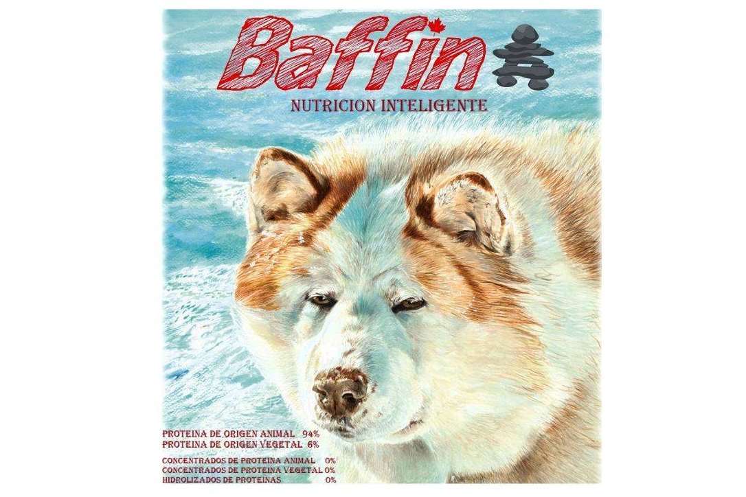 Pienso para perros Baffin, una larga experiencia con perros ha sido básica  para el desarrollo de