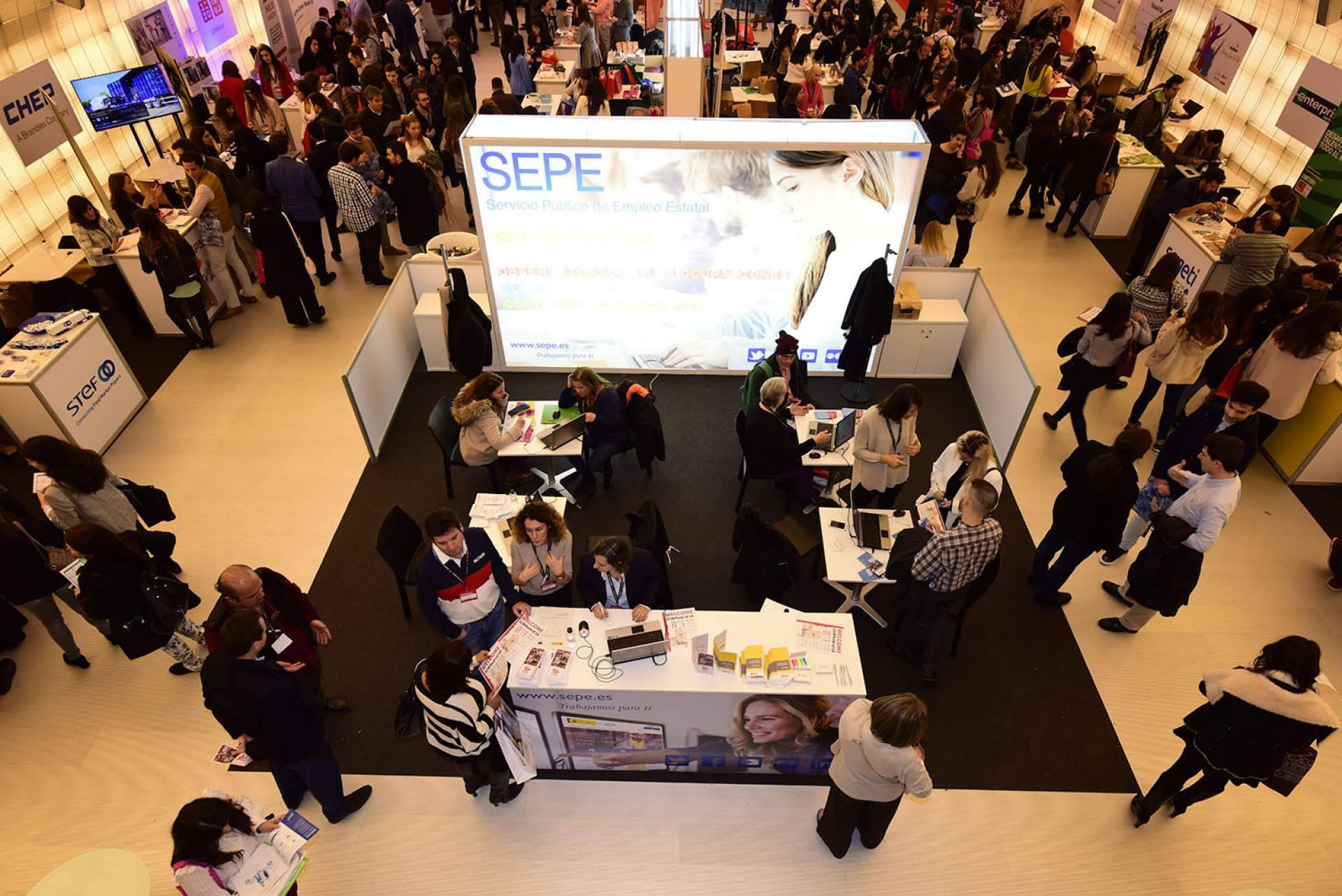 JOBMadrid’22 se convierte en un evento de referencia para encontrar trabajo y prácticas en empresas líderes