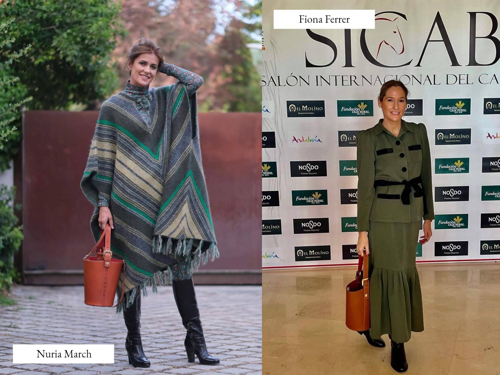 Las celebrites se enamoran de Parenzo, la firma de bolsos ‘Made in Spain’